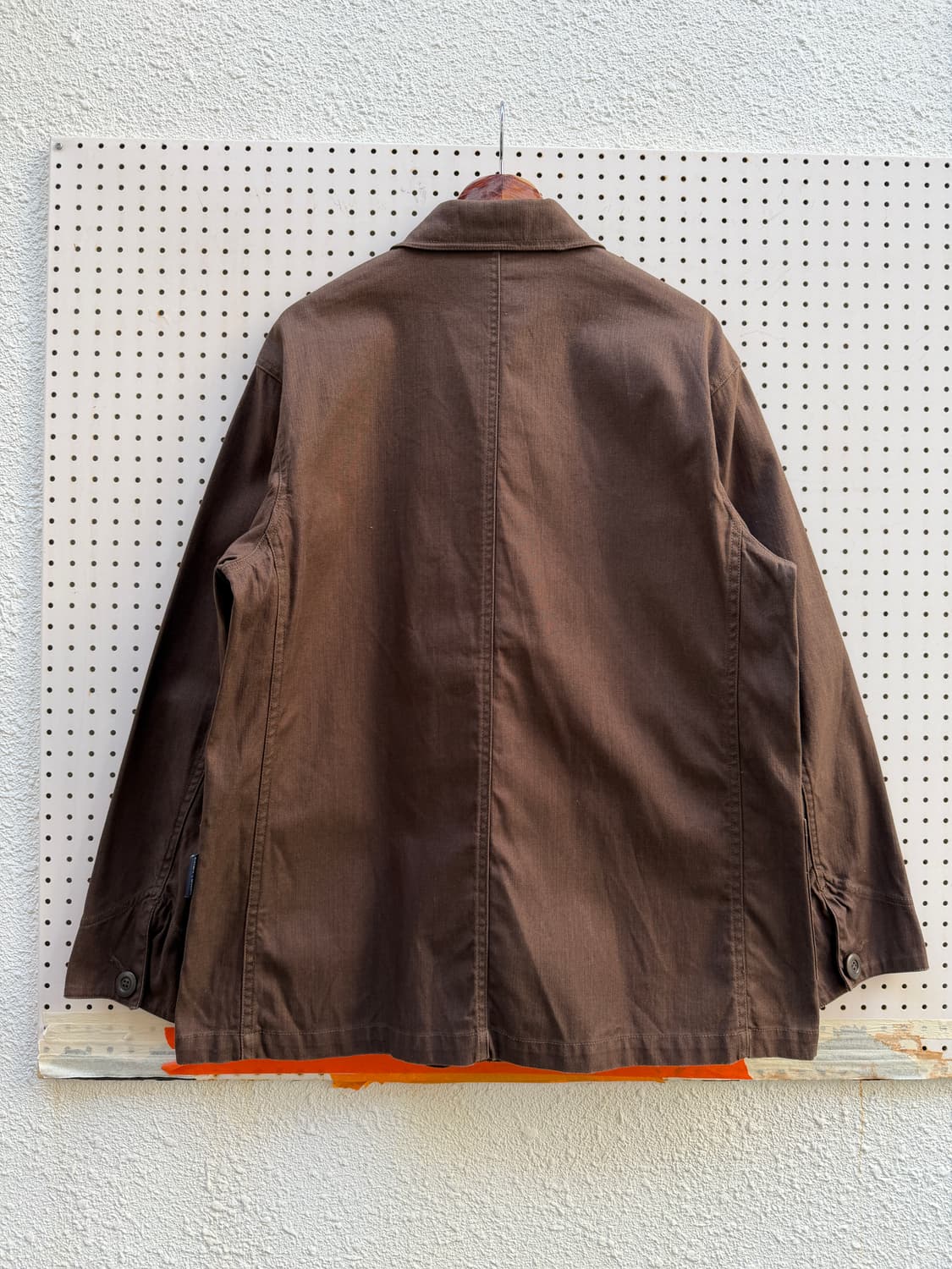 CHEVIGNON BROWN FRENCH WORK 쉐비뇽 프렌치워크자켓 상품이미지2