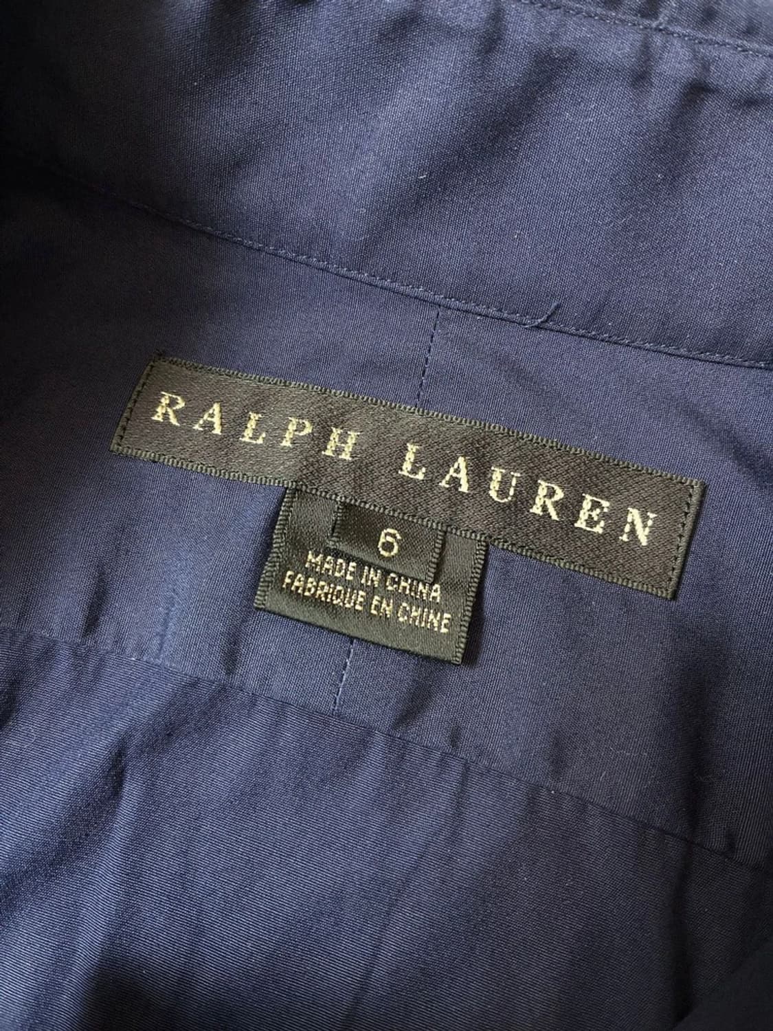 랄프로렌 블랙라벨 빅포니 셔츠 PN7680 상품이미지7