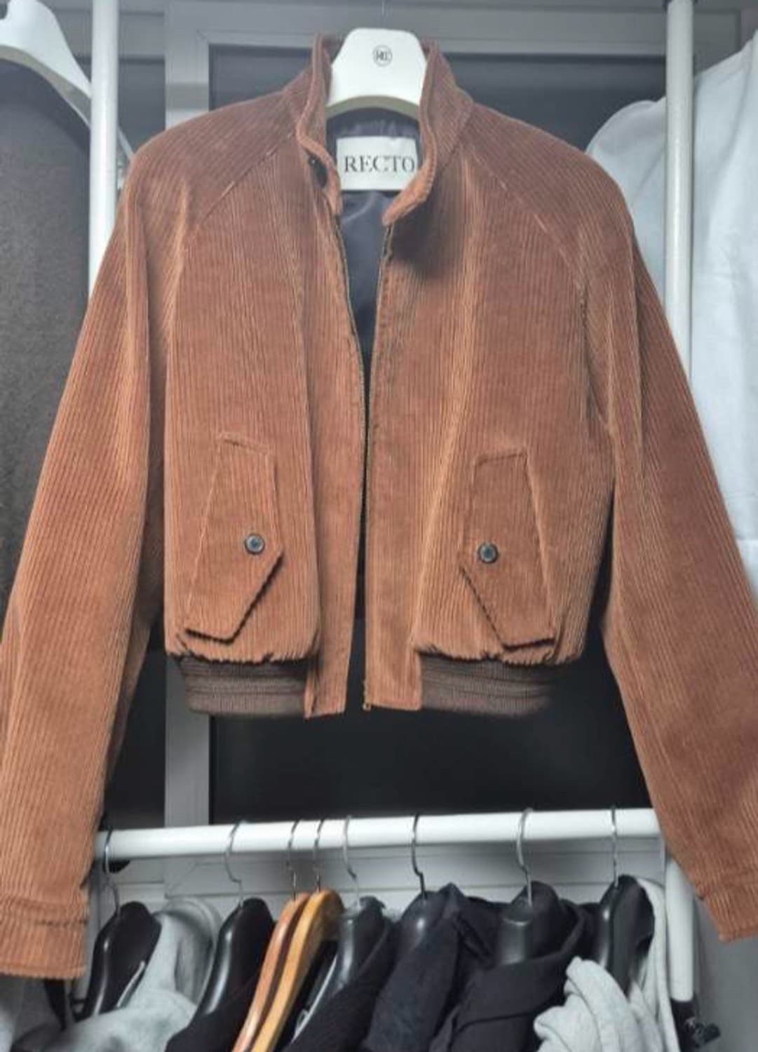 렉토 코듀로이 자켓 M 상품이미지5