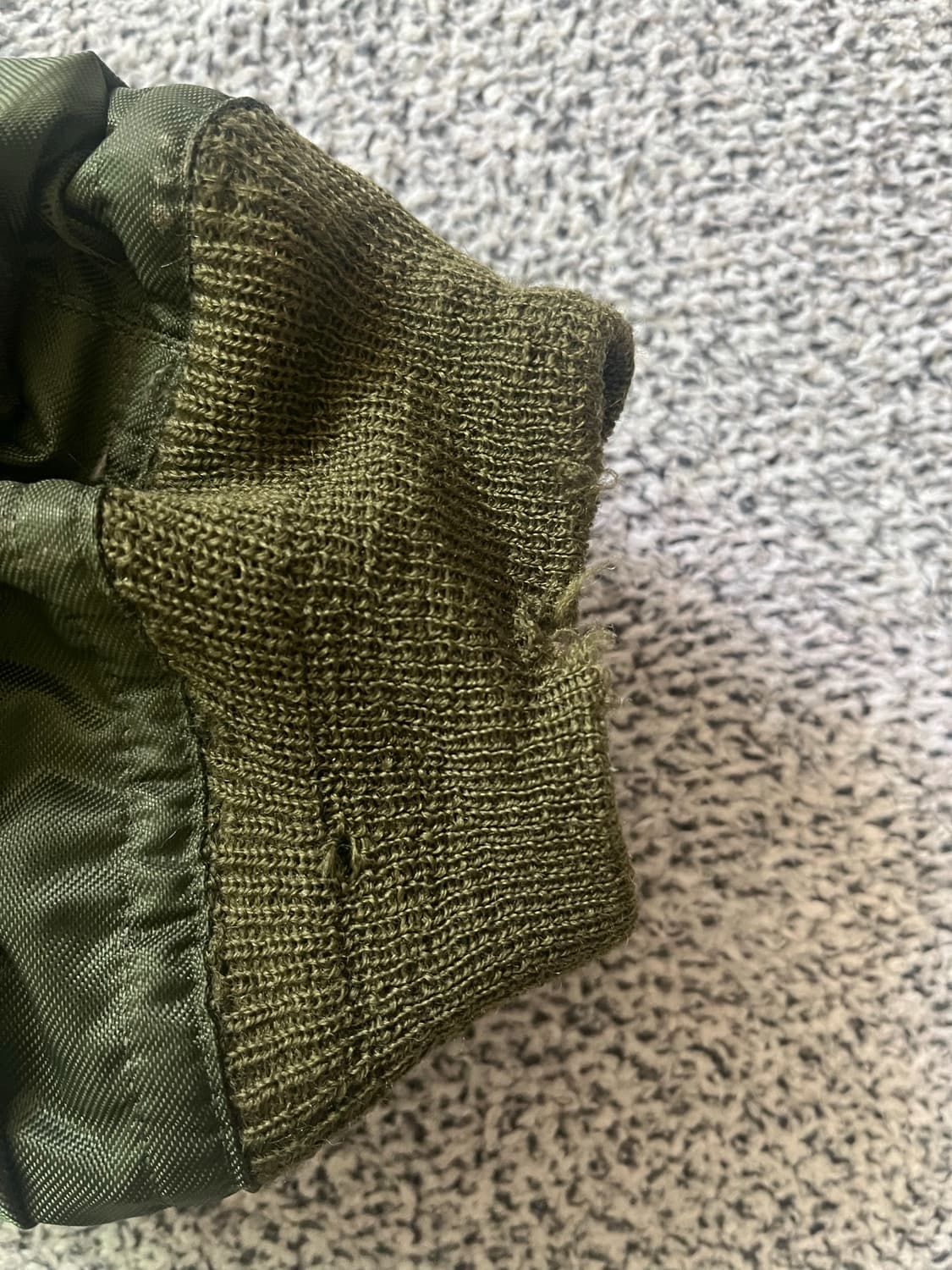 1966 US NAVY A-1 덱자켓 M (38-40) 상품이미지7