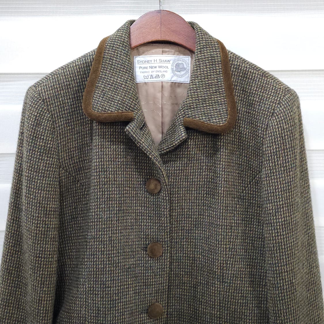 Mademoiselle NON NON 트위드울 자켓-우먼M정도 상품이미지2