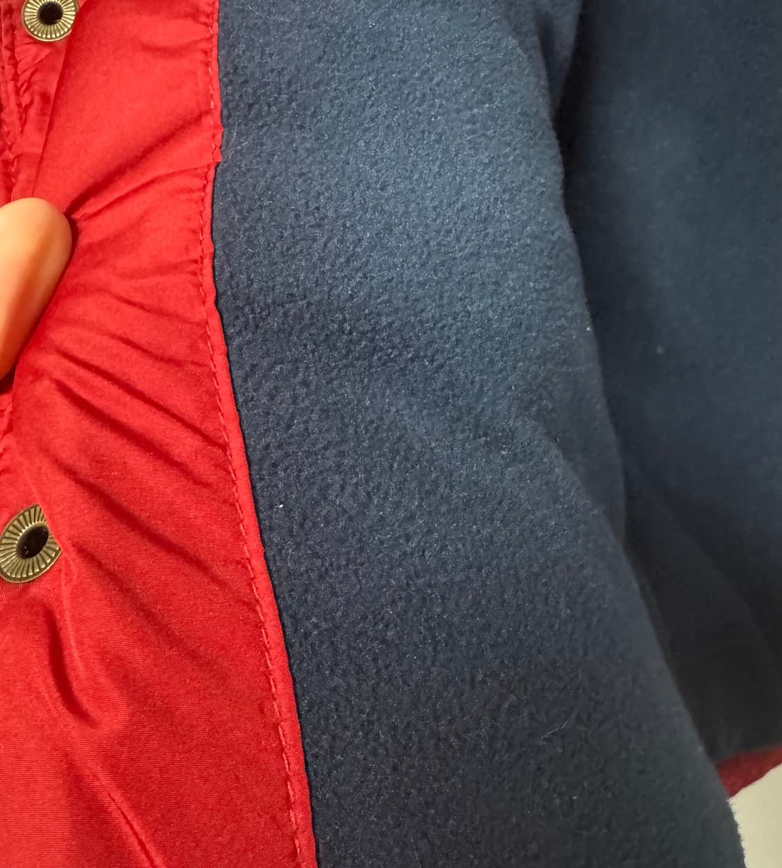 WHO.A.U 캘리포니아 레드 패딩 상품이미지9