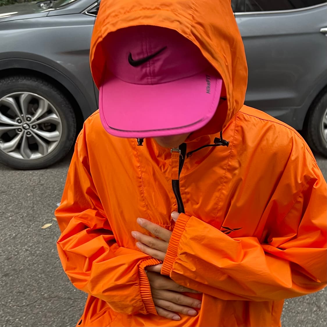 나이키 나이키핏 핑크 런닝캡 상품이미지1