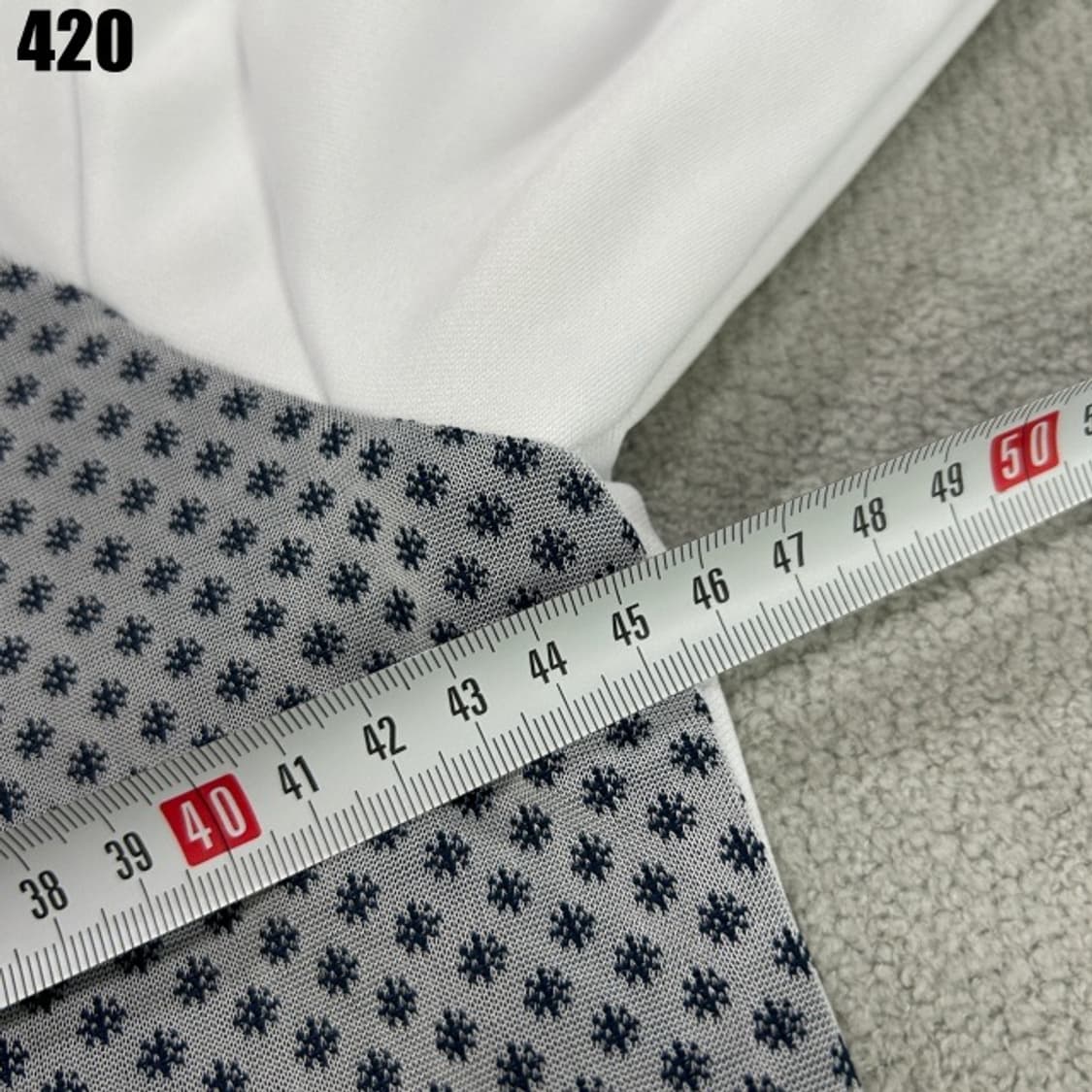 아디다스 화이트 트랙탑 자켓  상품이미지4