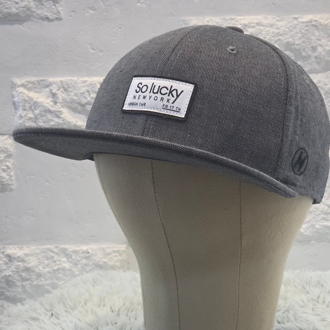 L6-5:어반스웨거 소 럭키 뉴욕 스냅백(56-58cm 상품이미지6