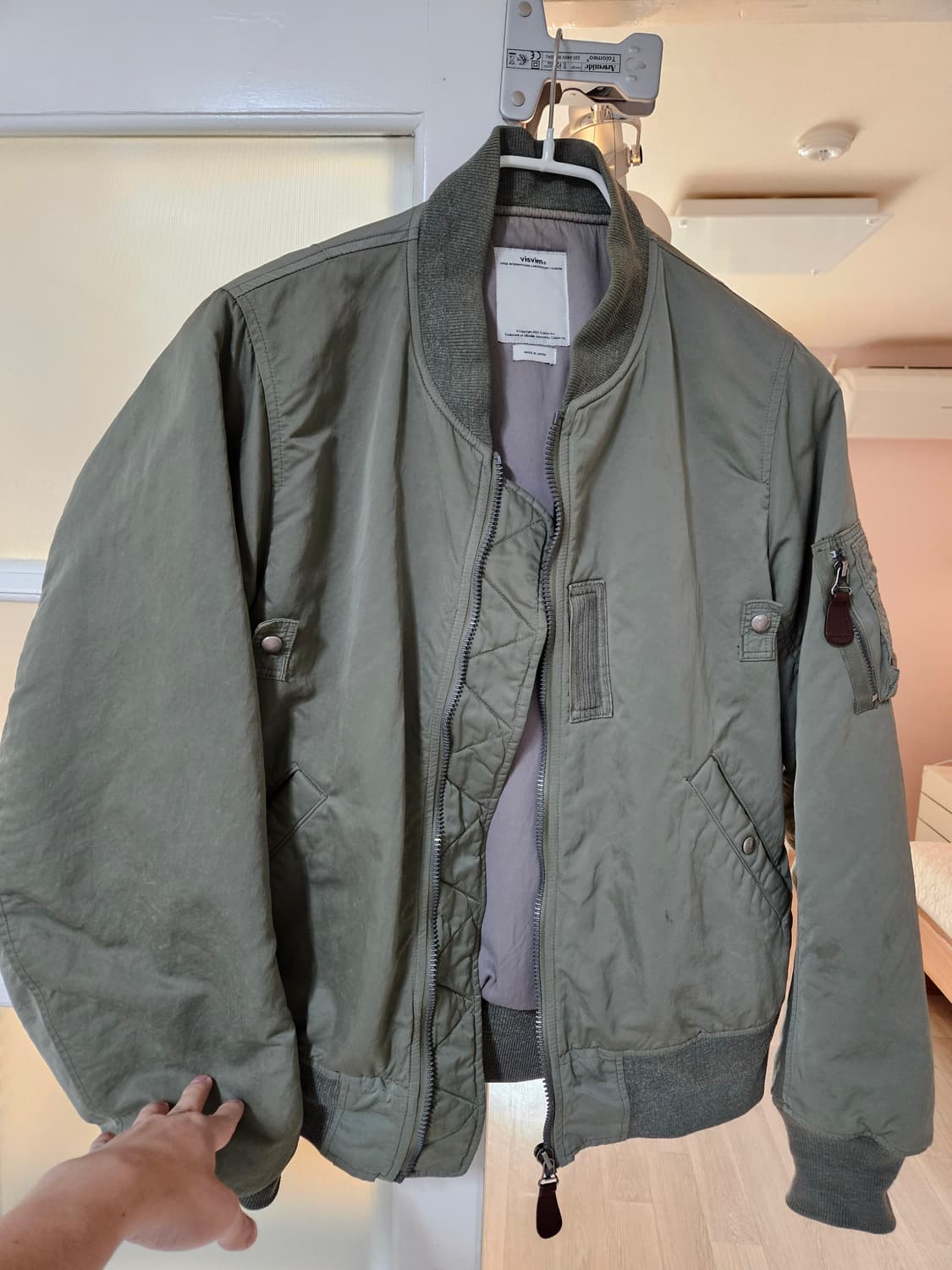 Visvim 비즈빔 17AW 토르손 3사이즈 상품이미지1