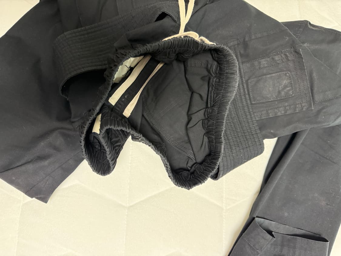 릭오웬스 크리치카고(태권도) te xs서이즈 상품이미지5