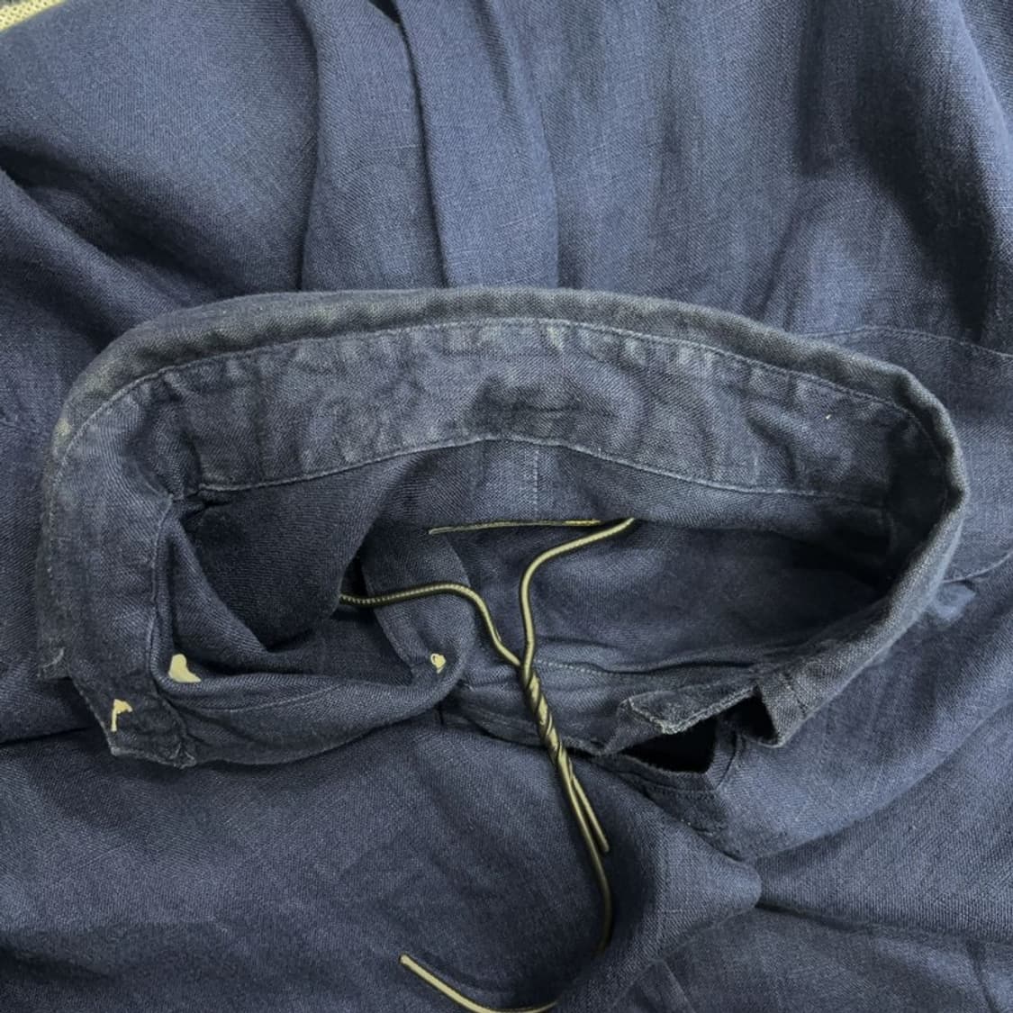 폴로 랄프로렌 오버핏 자수 린넨 셔츠 S P00071 상품이미지5