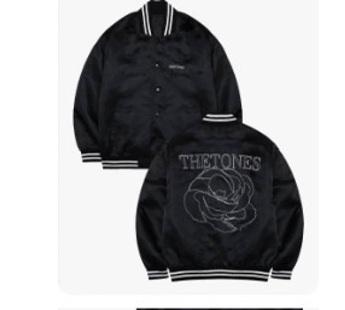 톤즈 플라워 바시티 자켓 상품이미지1