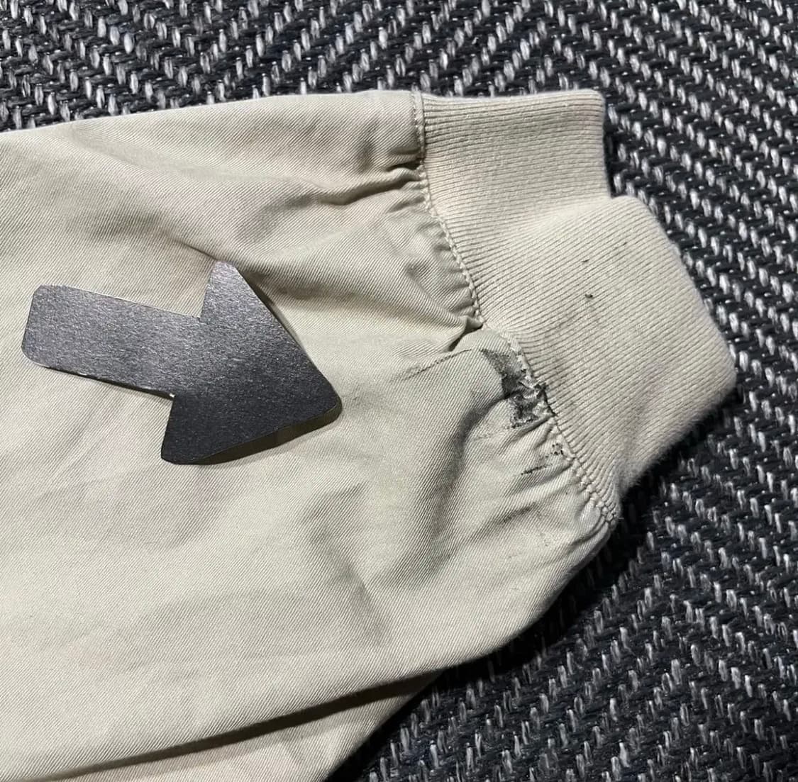 무신사 스탠다드 해링턴자켓 베이지 m 상품이미지5