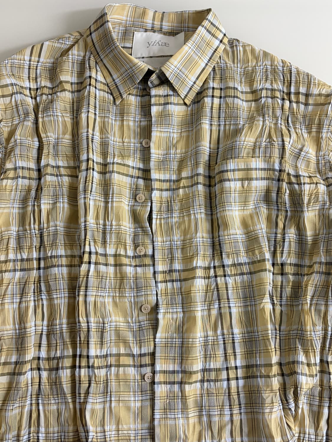 Yiyae 크링클 셔츠 상품이미지1