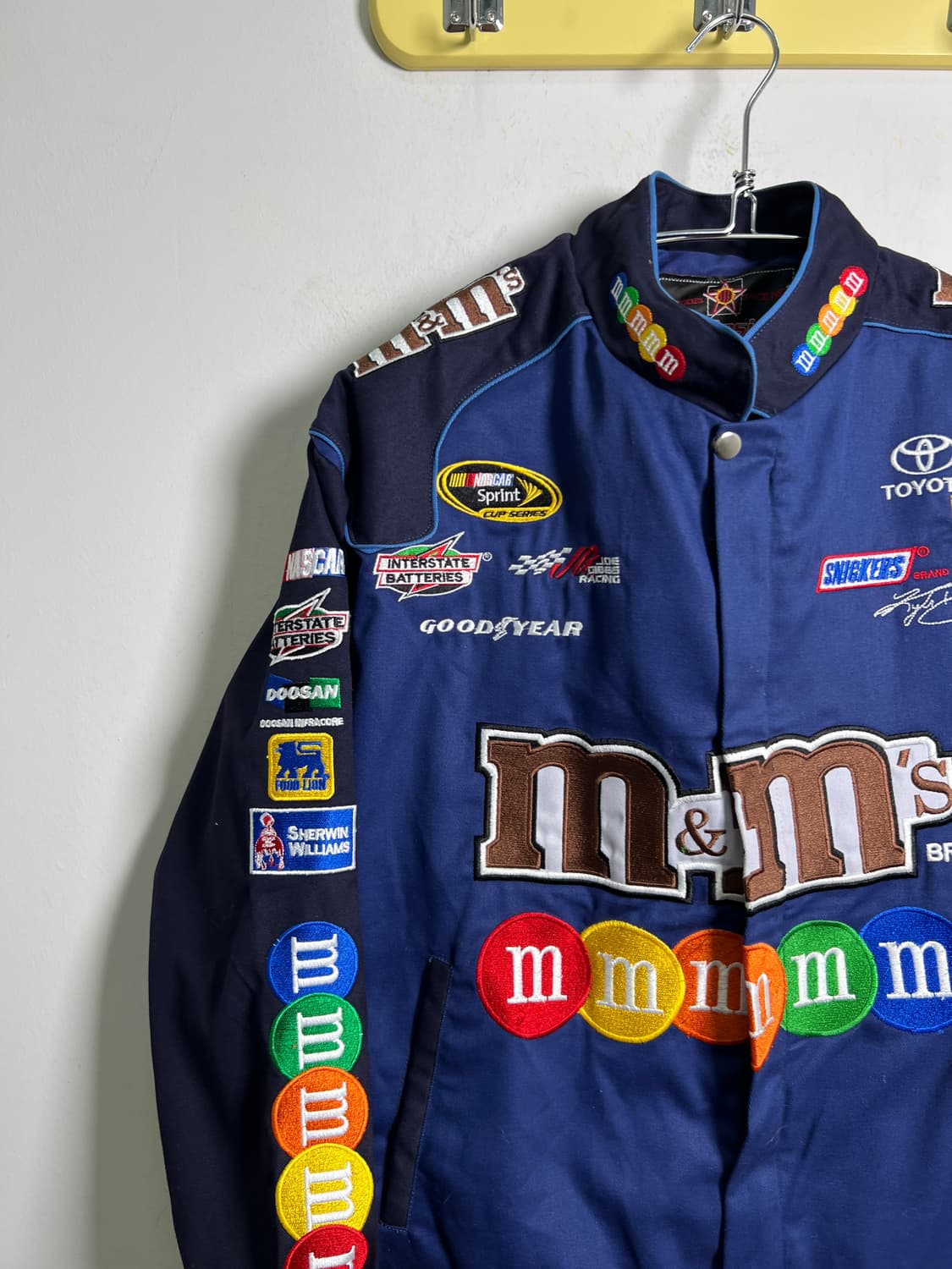 vintage m&m racing jacket 상품이미지3