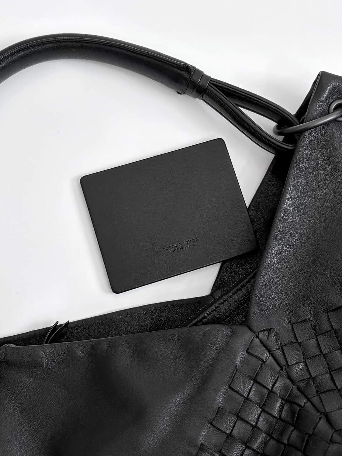 보테가베네타 인트레치아토 포춘쿠키 호보백 판매합니다. 상품이미지9