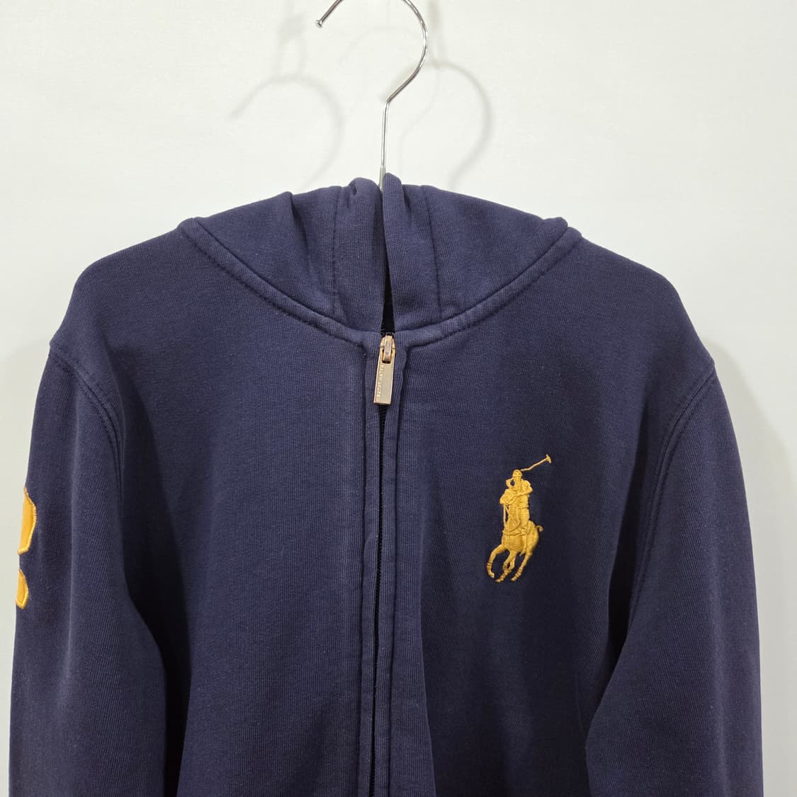 랄프로렌 키즈 네이비 후드집업 XL(16) 상품이미지2