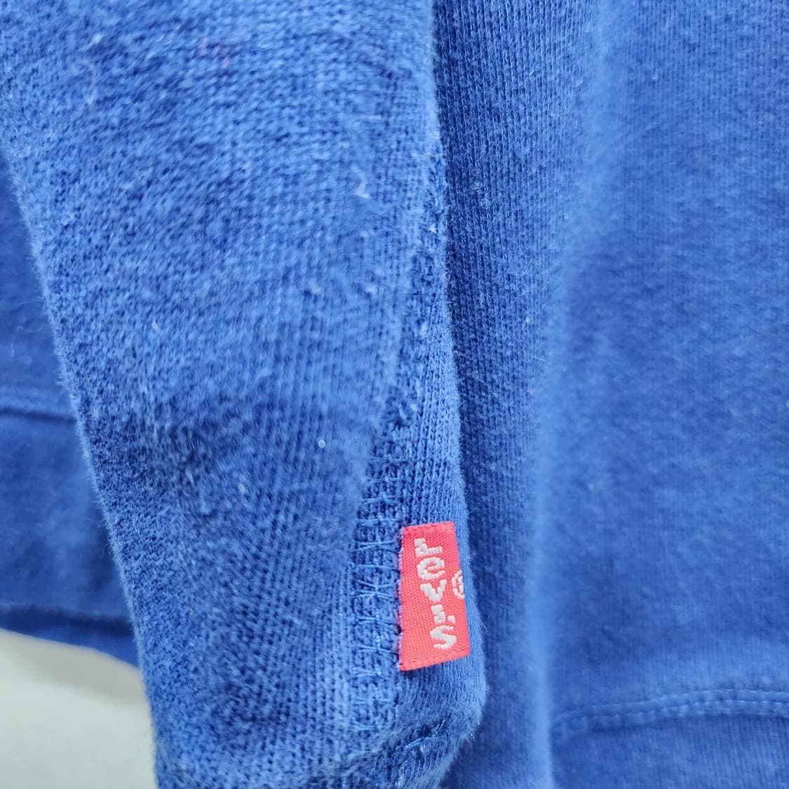 리바이스 빅프린팅 맨투맨 XL(L) 상품이미지3