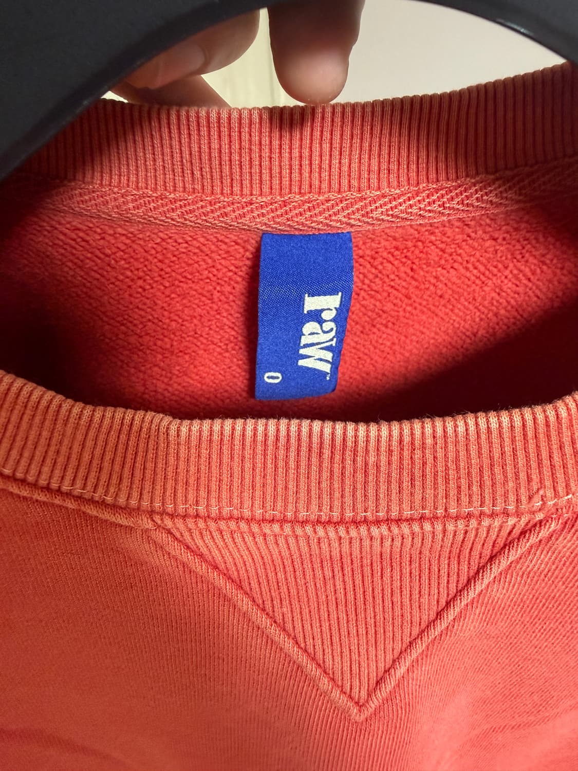 [0] 블라인드파일즈 스웻 레드 상품이미지3