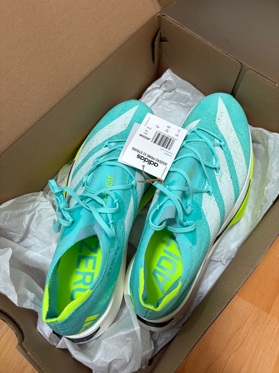 아디다스 아디제로 프라임 x3 스트렁 러닝화 상품이미지5