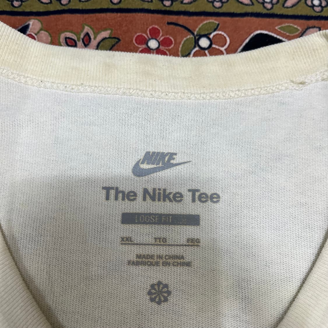 나이키 익스페리언스 빅로고 반팔티 XXL/110 상품이미지8