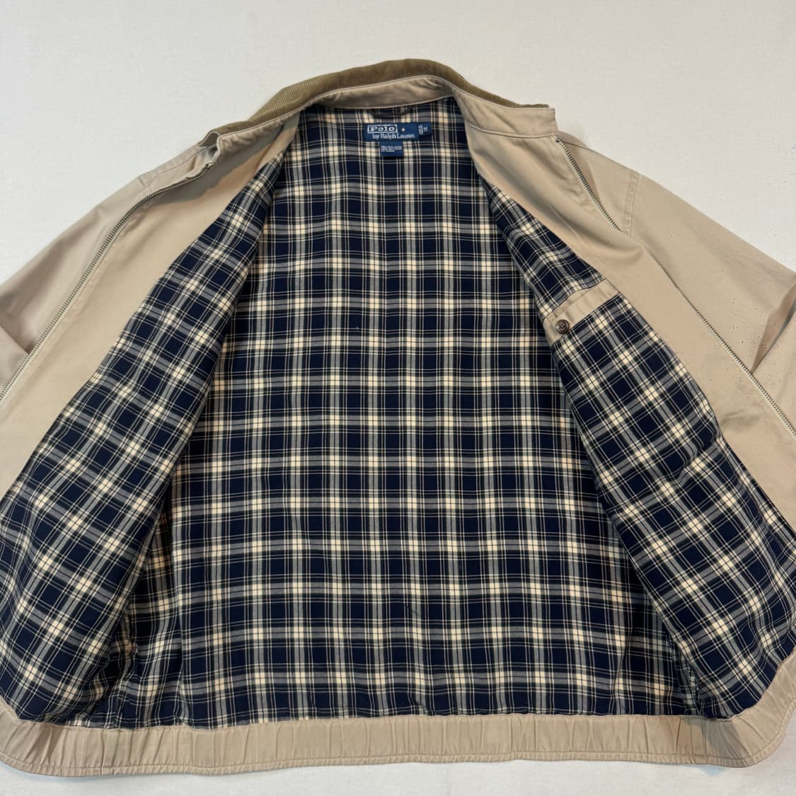 M) 폴로 랄프로렌 코듀로이 카라 해링턴 베이포트 자켓 상품이미지5