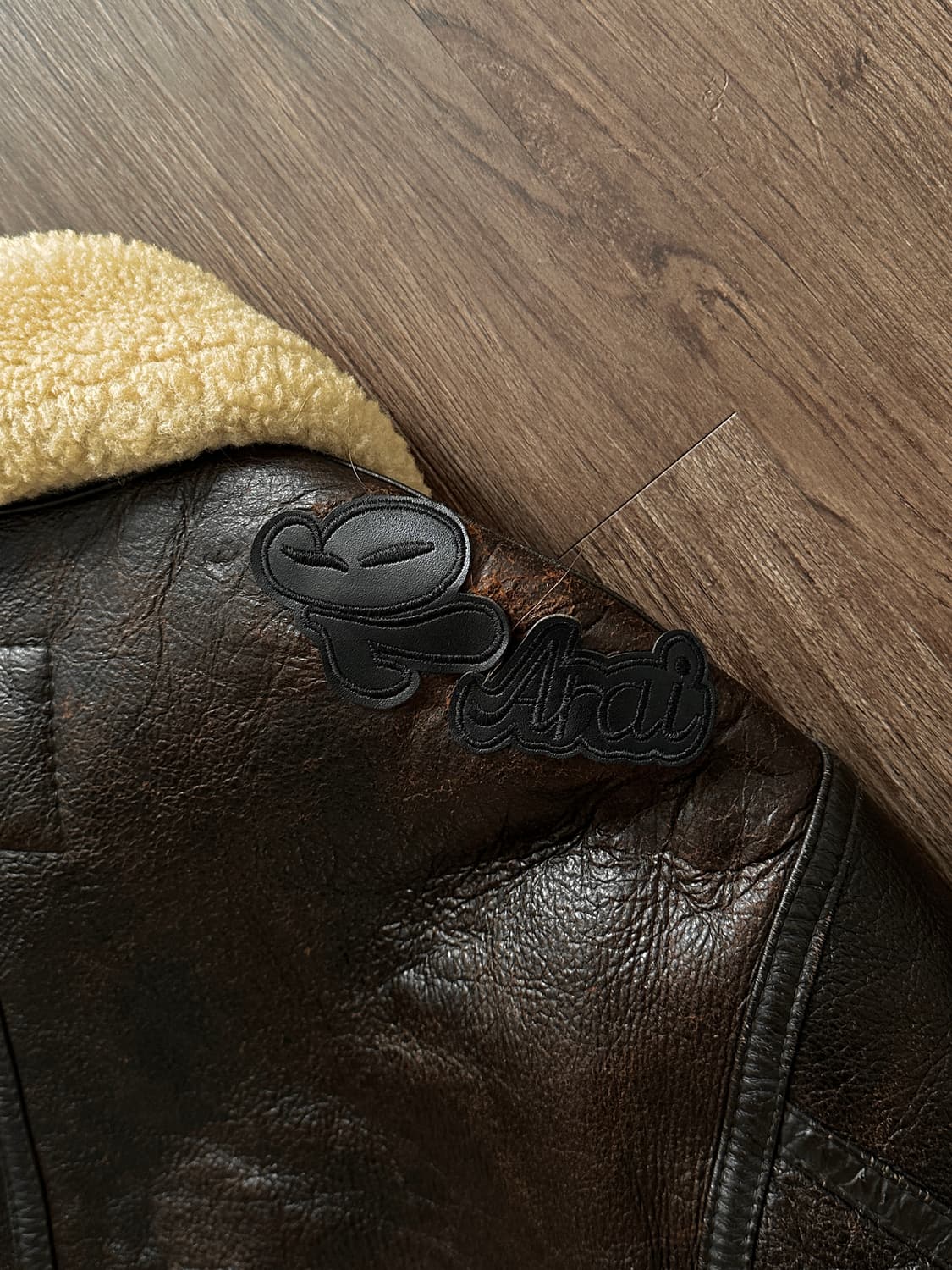 Type B-3 이모지 패치 플라이트 자켓  상품이미지10