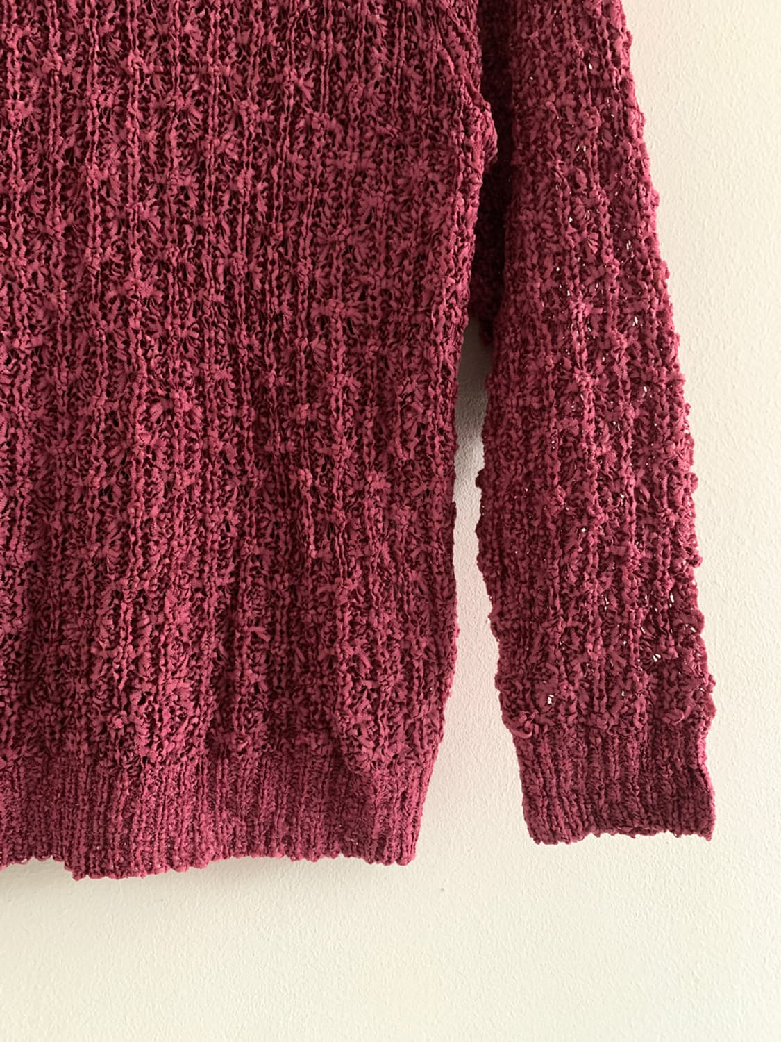 Net Long Sleeve Knit 상품이미지4