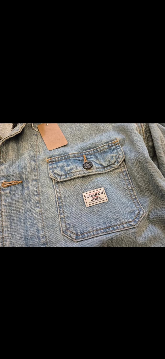GUESS  게스 데님 초어 자켓 XL 상품이미지4
