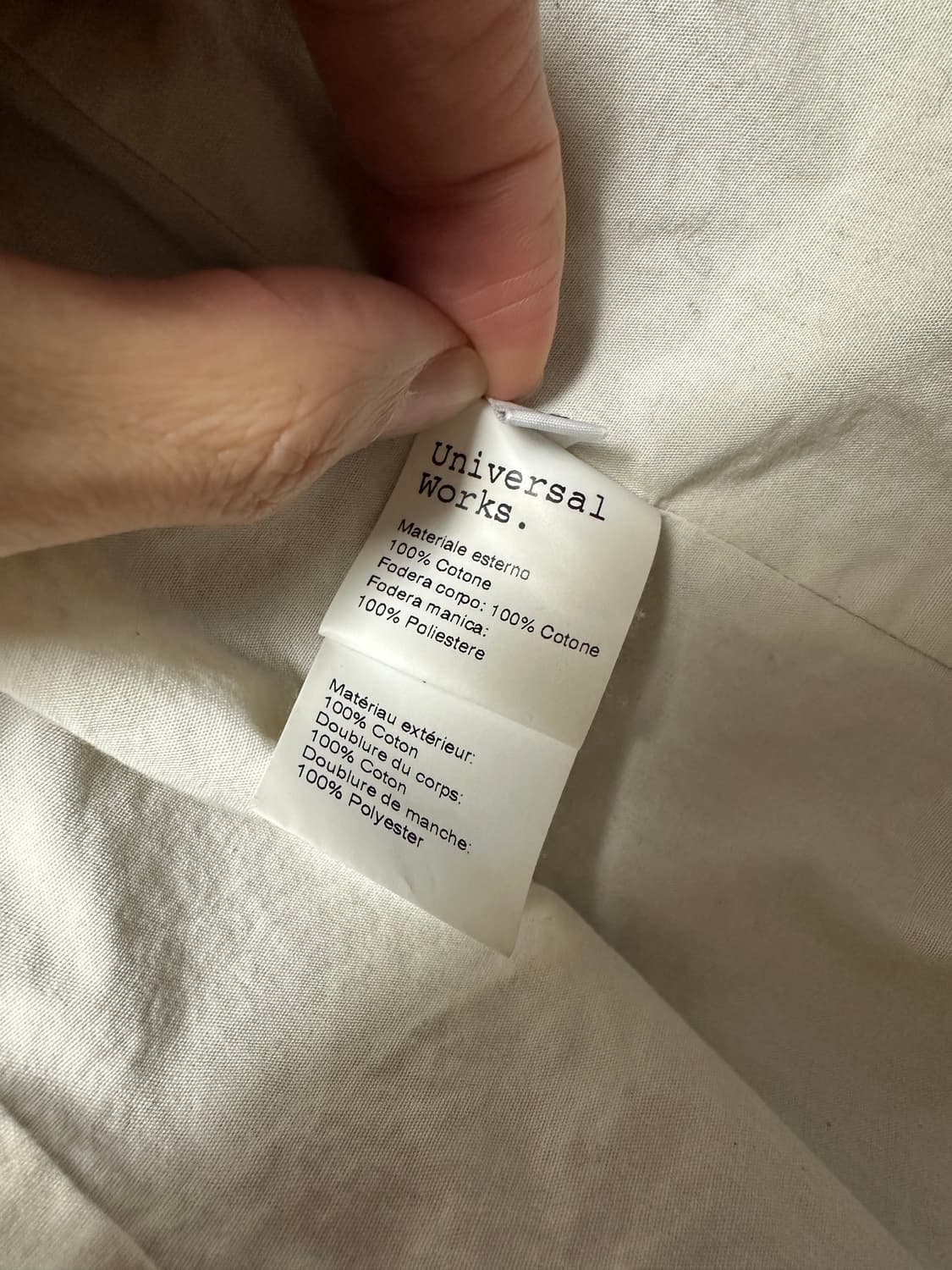 유니버셜웍스 코듀로이 자켓 네이비 상품이미지3