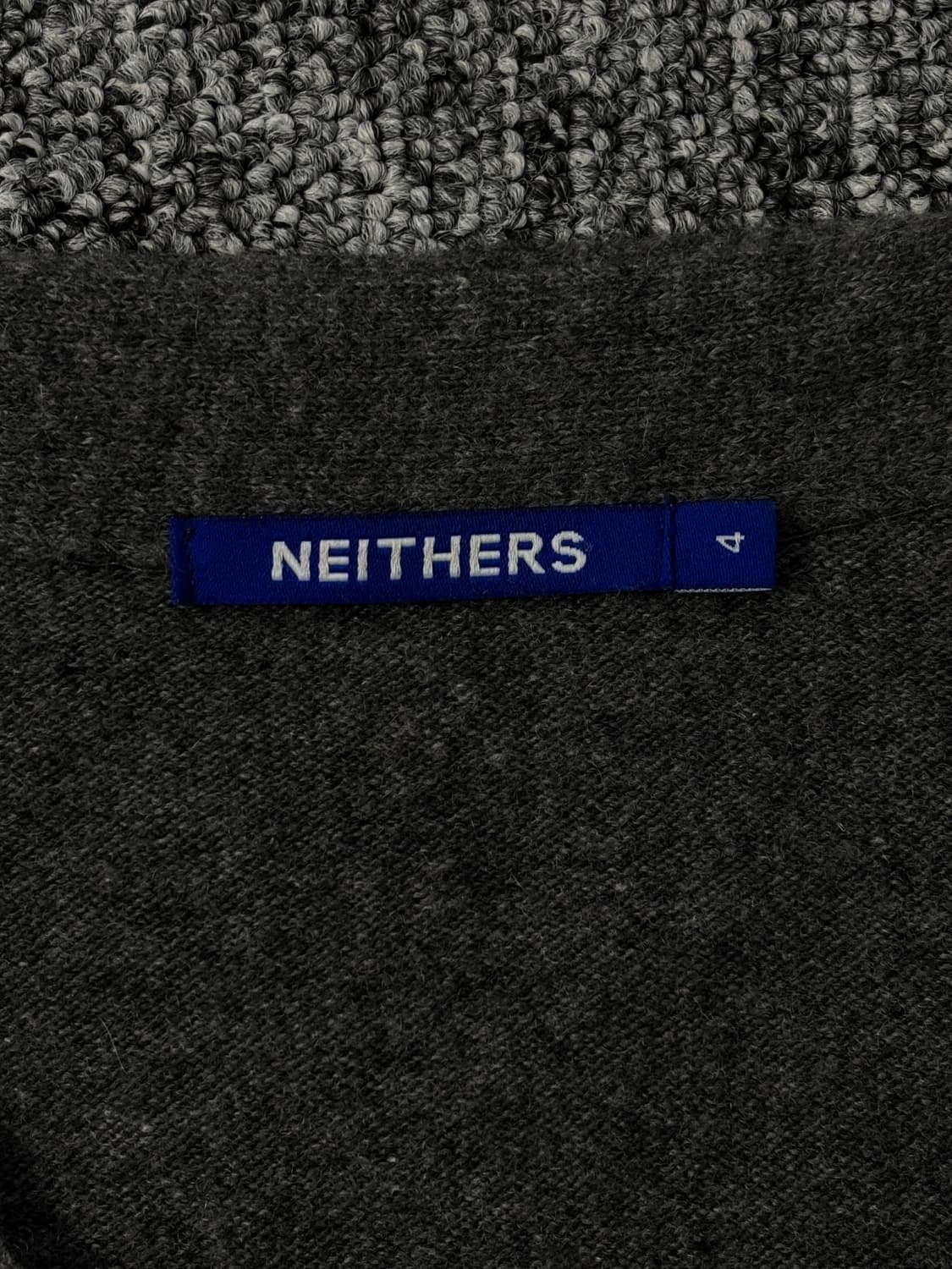 네이더스 메리노 울 가디건 상품이미지7