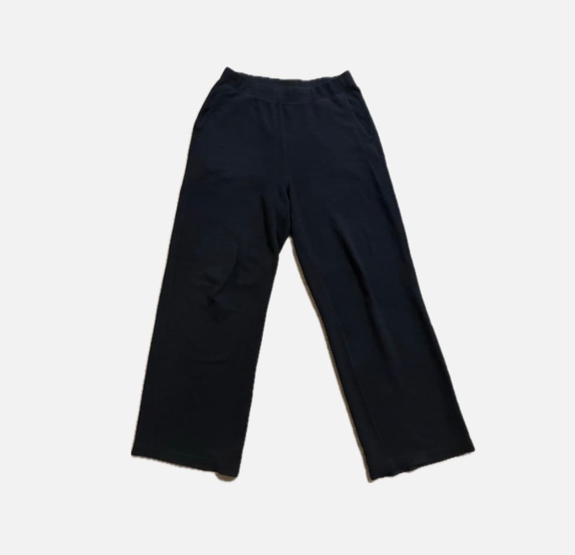 유니클로 검은색 스웨트팬츠 상품이미지1