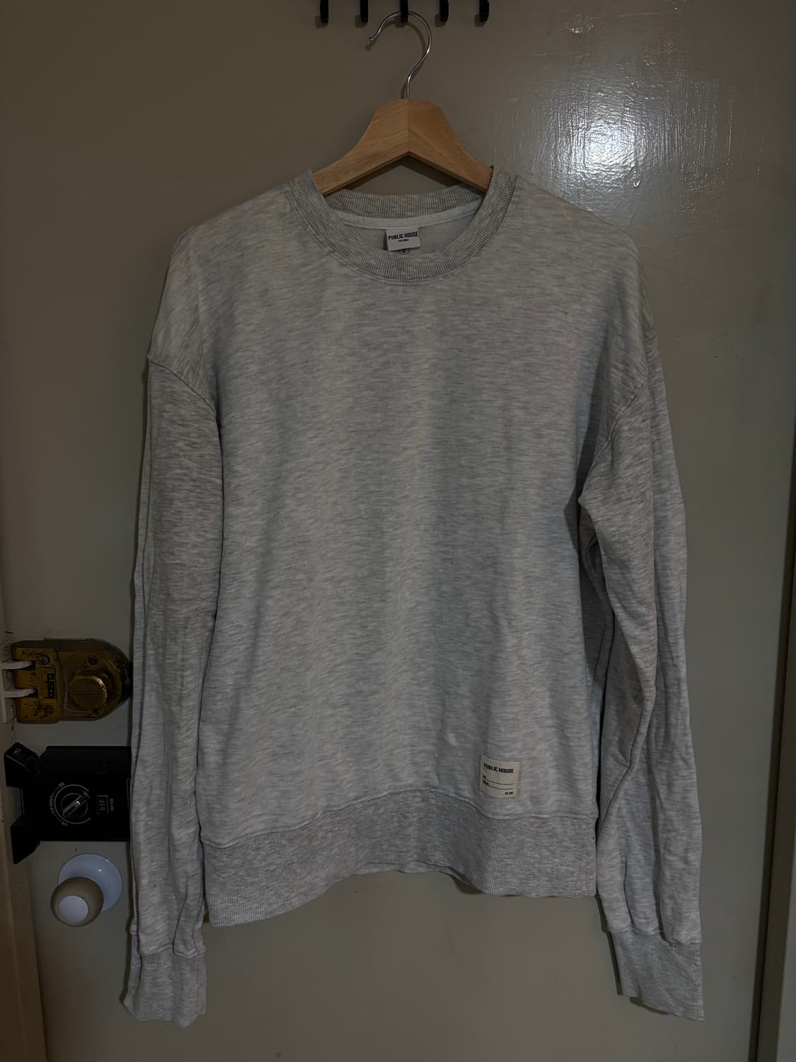 퍼블릭하우스 스웻셔츠 2사이즈 상품이미지2
