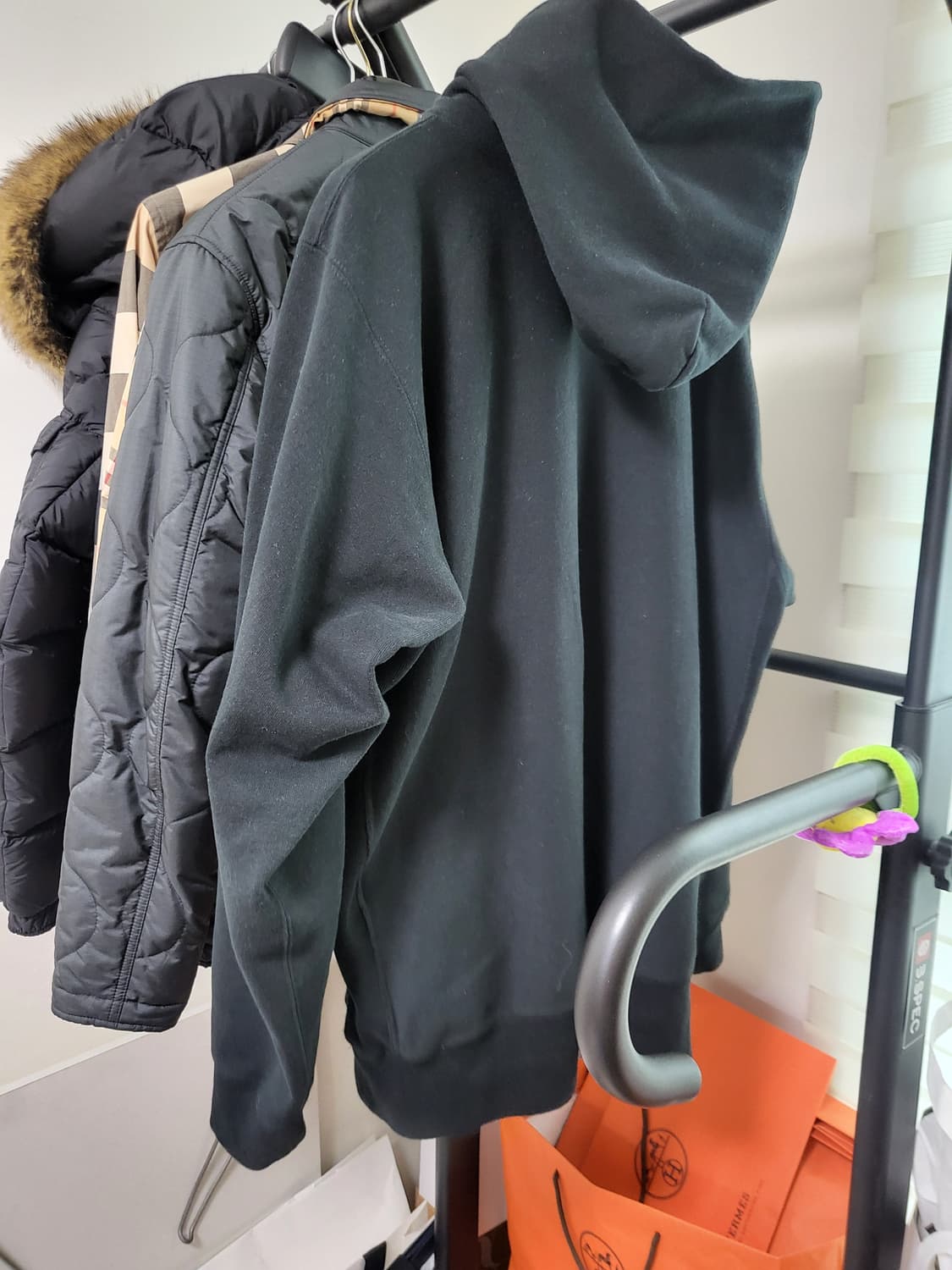 26SS 휴먼메이드 애니멀 진돗개 후드티 XXL 상품이미지6