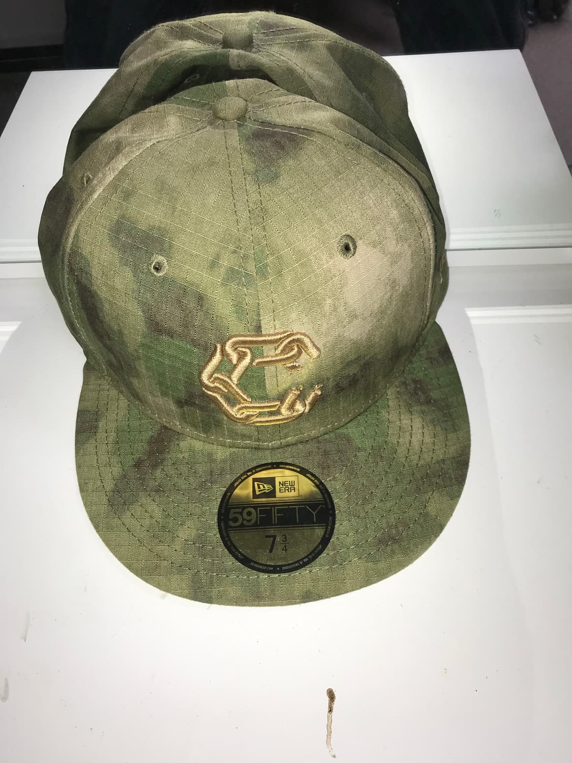 뉴에라 59FIFTY 카모 볼캡 7 3/4 상품이미지1