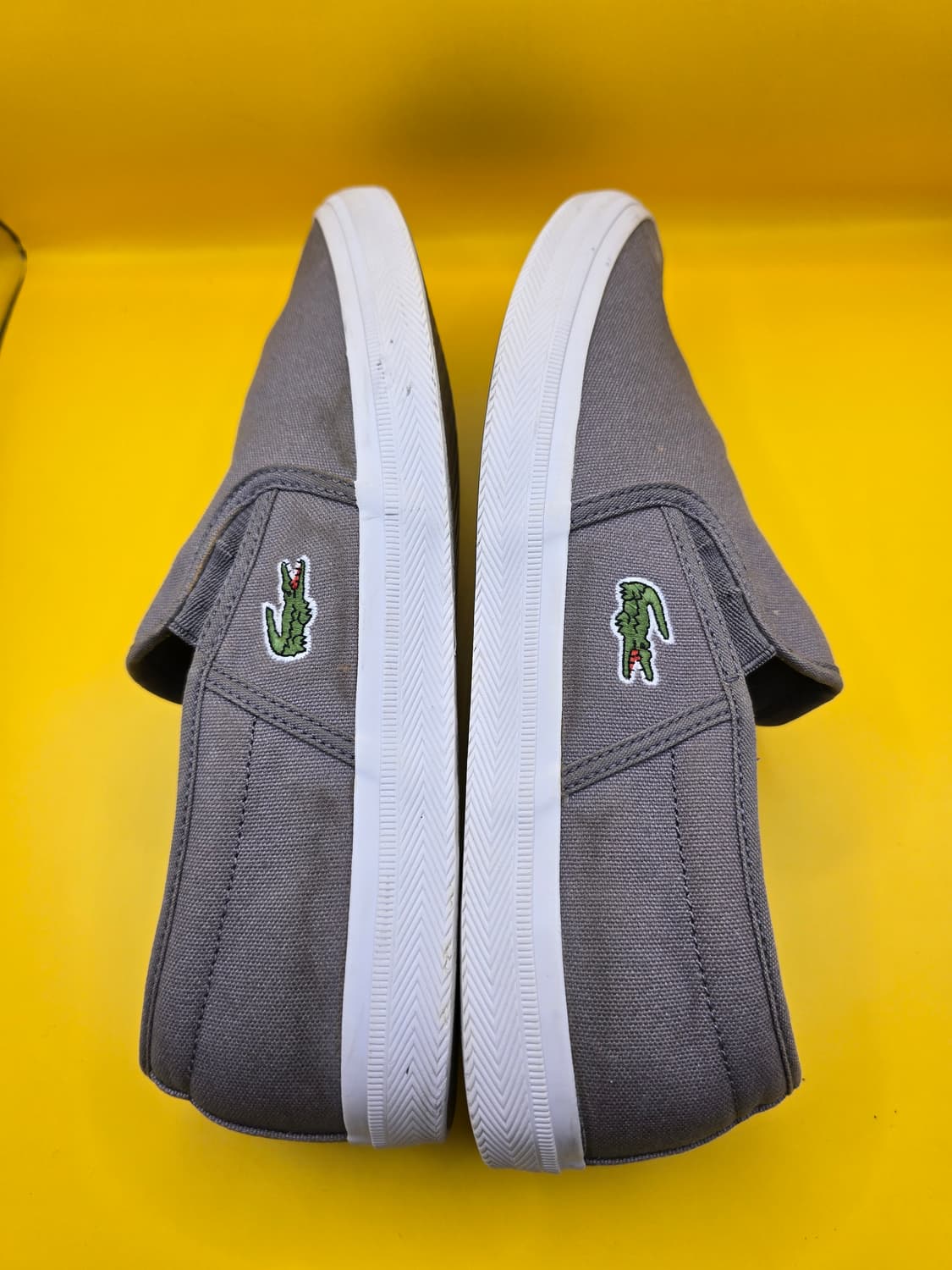 라코스테 슬립온 운동화 (그레이)255~260 상품이미지5