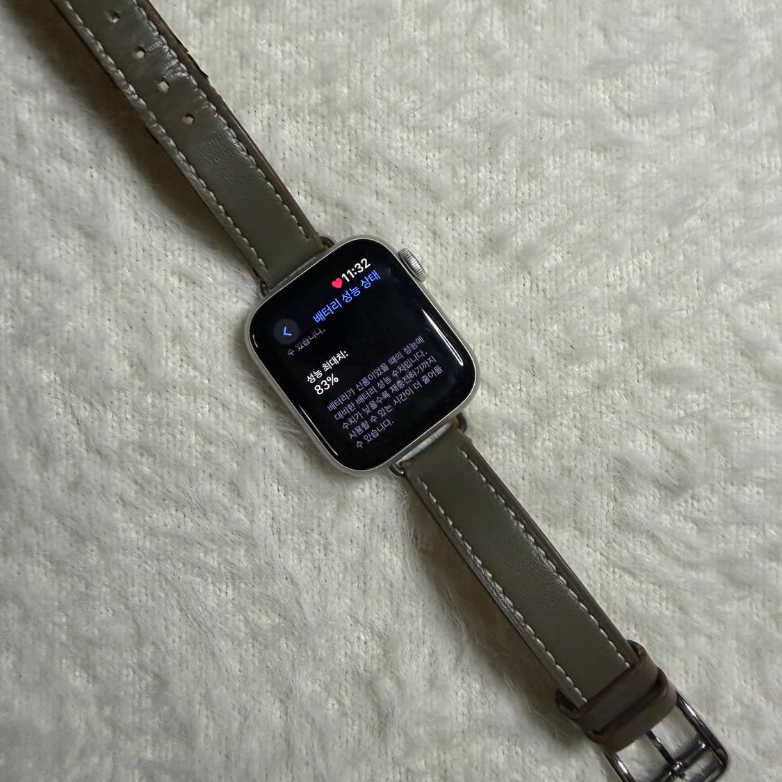 애플워치 se2세대 gps 상품이미지4