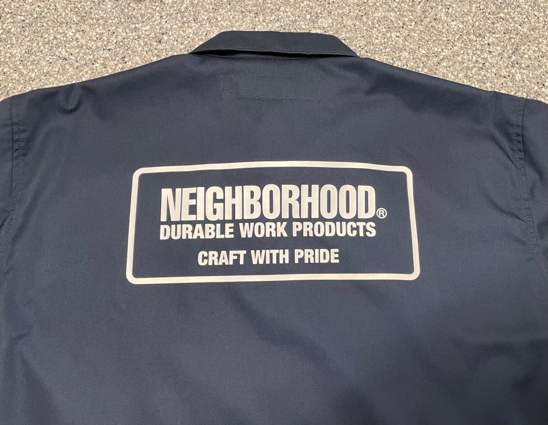 네이버후드 워크자켓 다크네이비 사이즈 L 상품이미지2