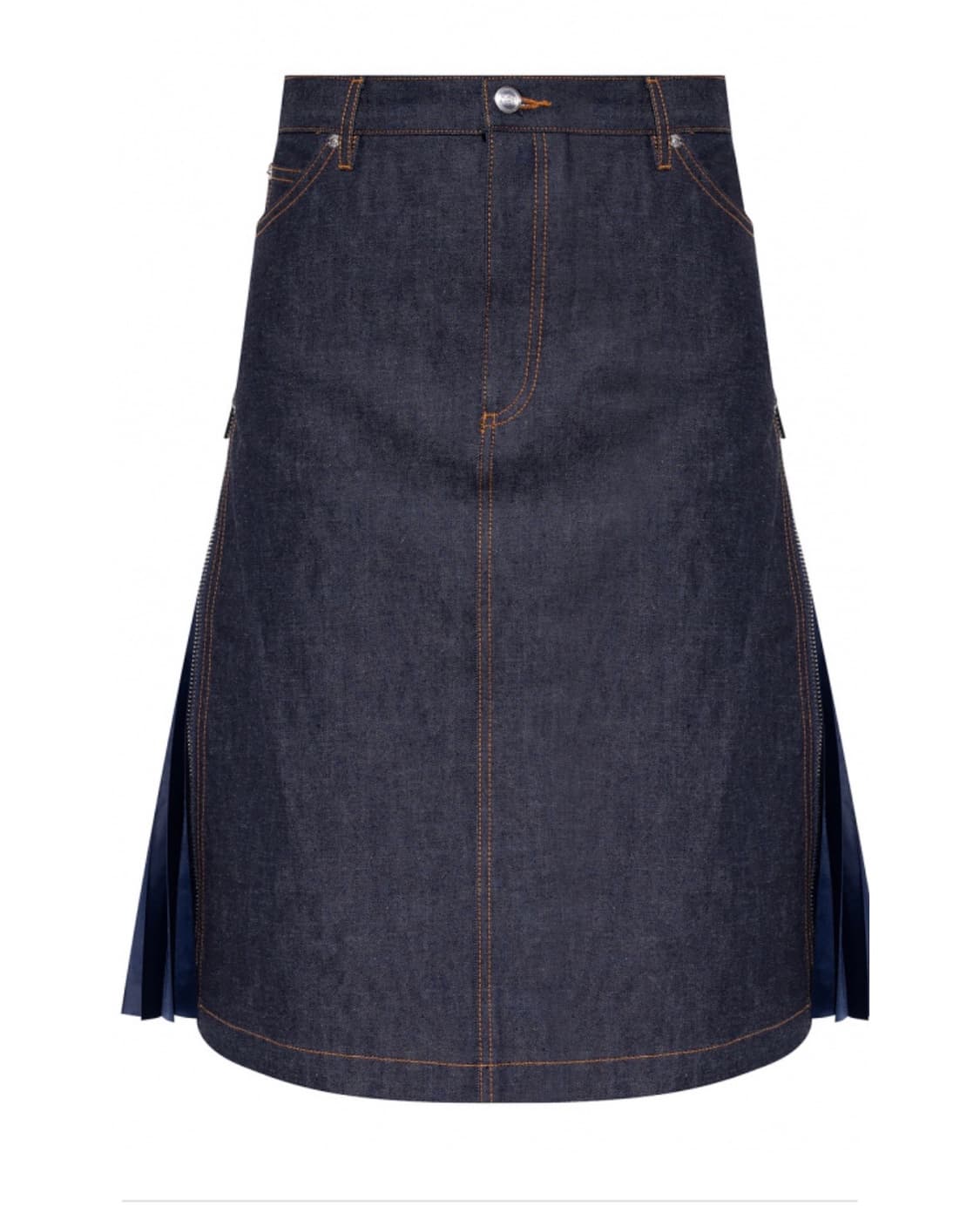 Sacai X A.P.C. 데님 스커트 상품이미지2