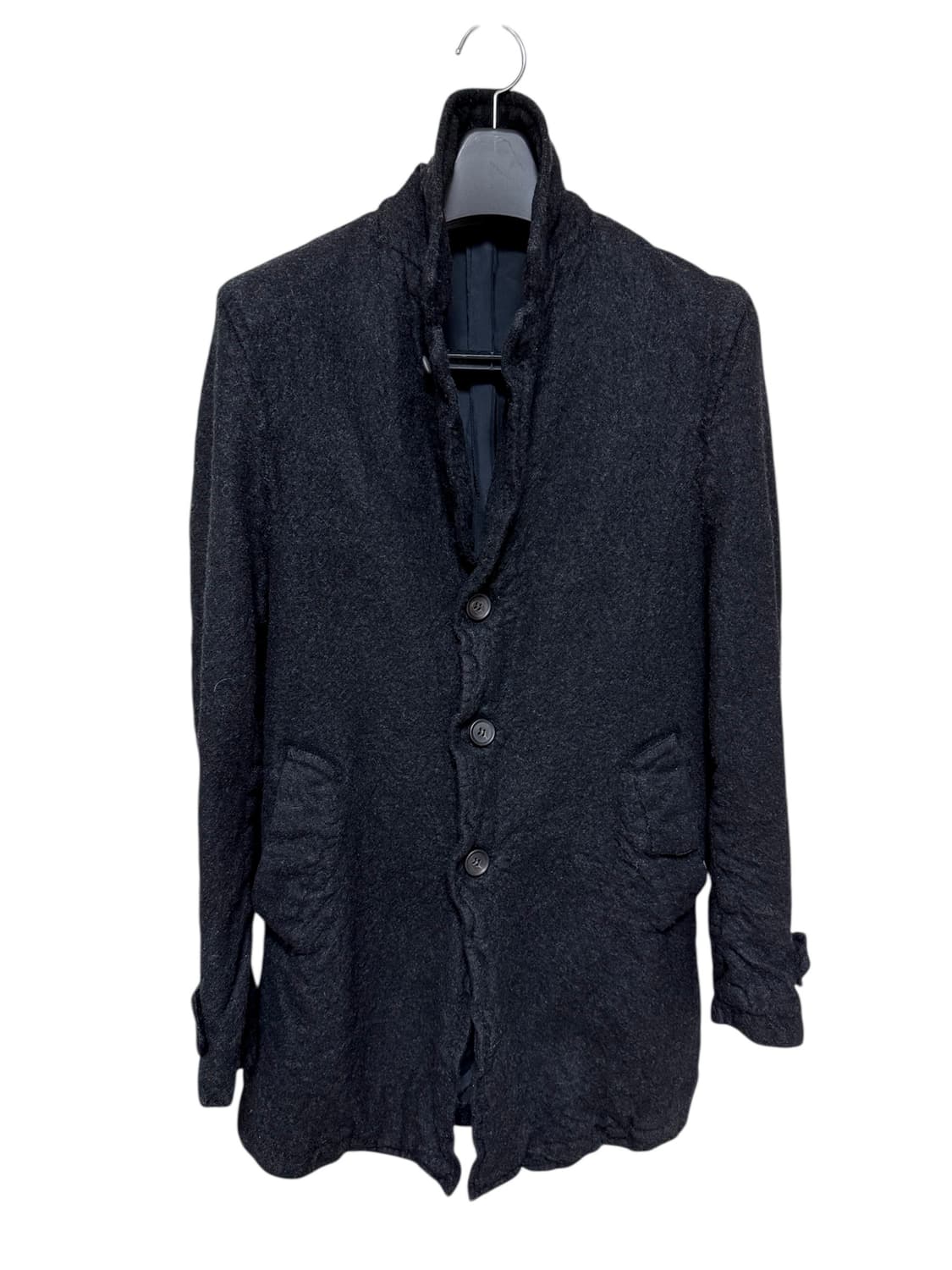 COMME des GARCONS Homme Felted Wool Coat 상품이미지2