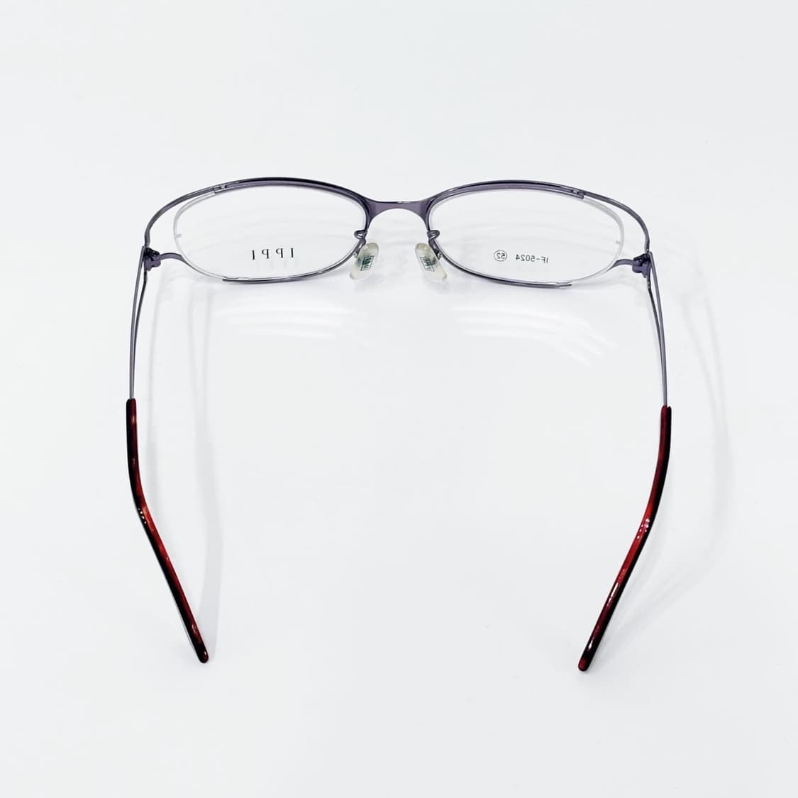 IPPI 라벤더 큐빅 메탈 데드스탁 빈티지안경 상품이미지5