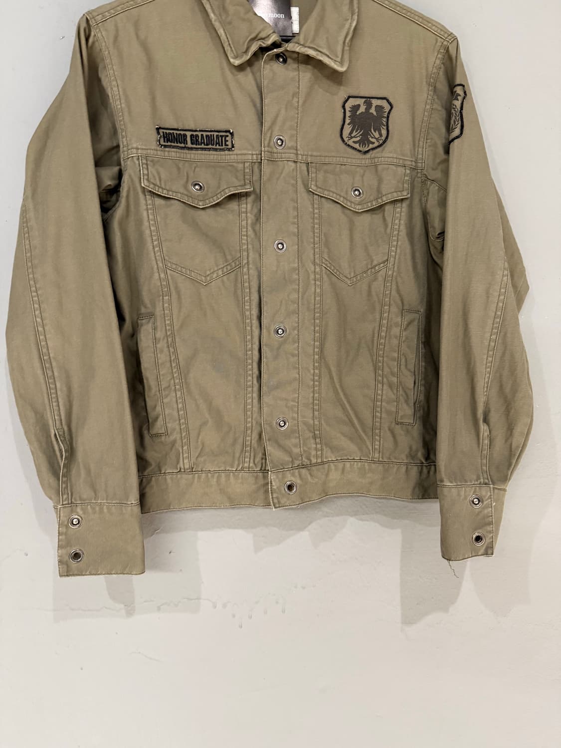 patch detail trucker jacket 상품이미지7