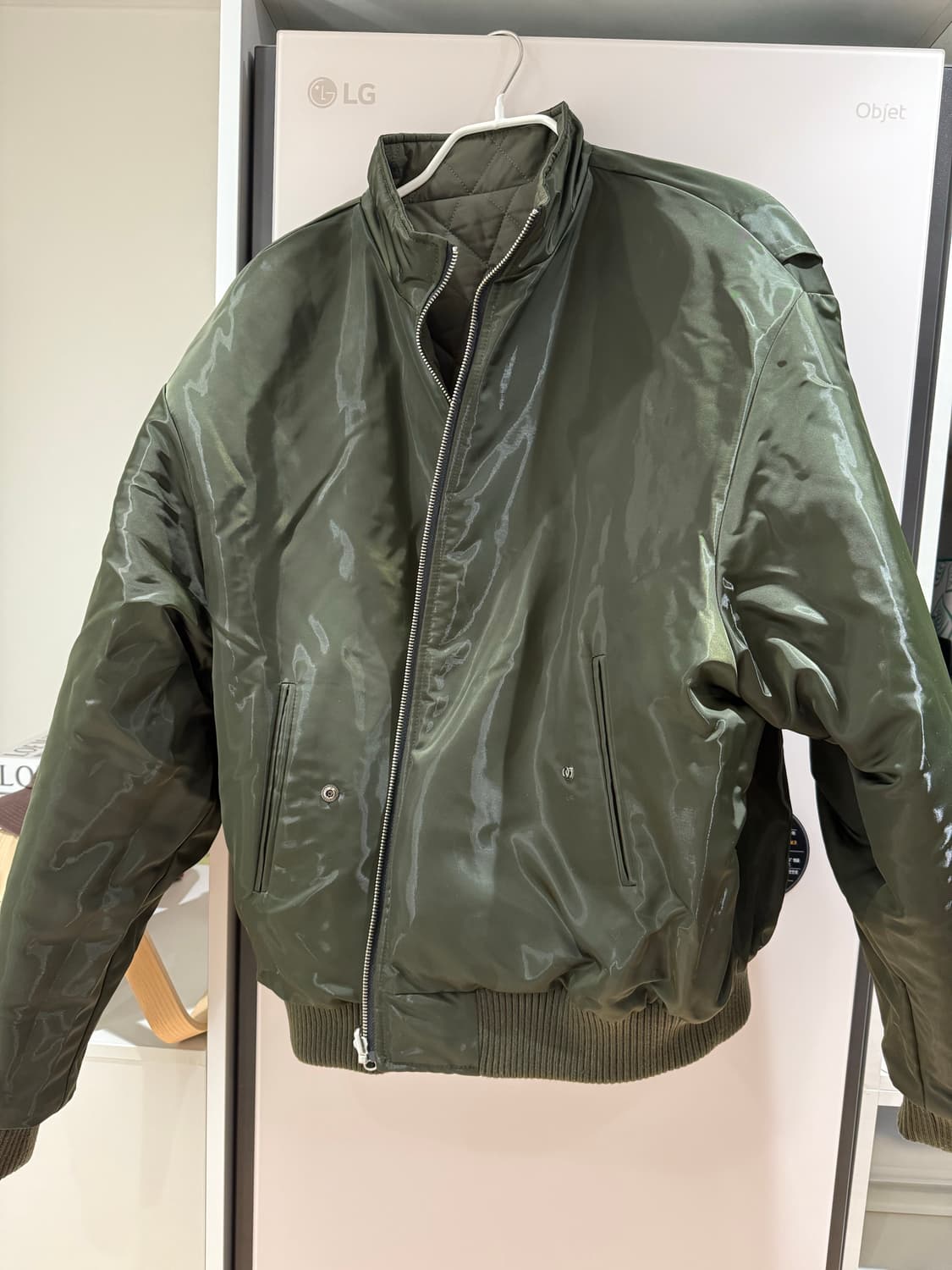 드윕 양면패딩 상품이미지1