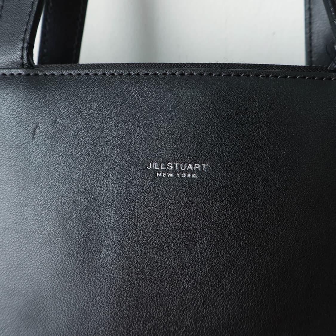 질스튜어트뉴욕 가죽 토트 크로스백 상품이미지6