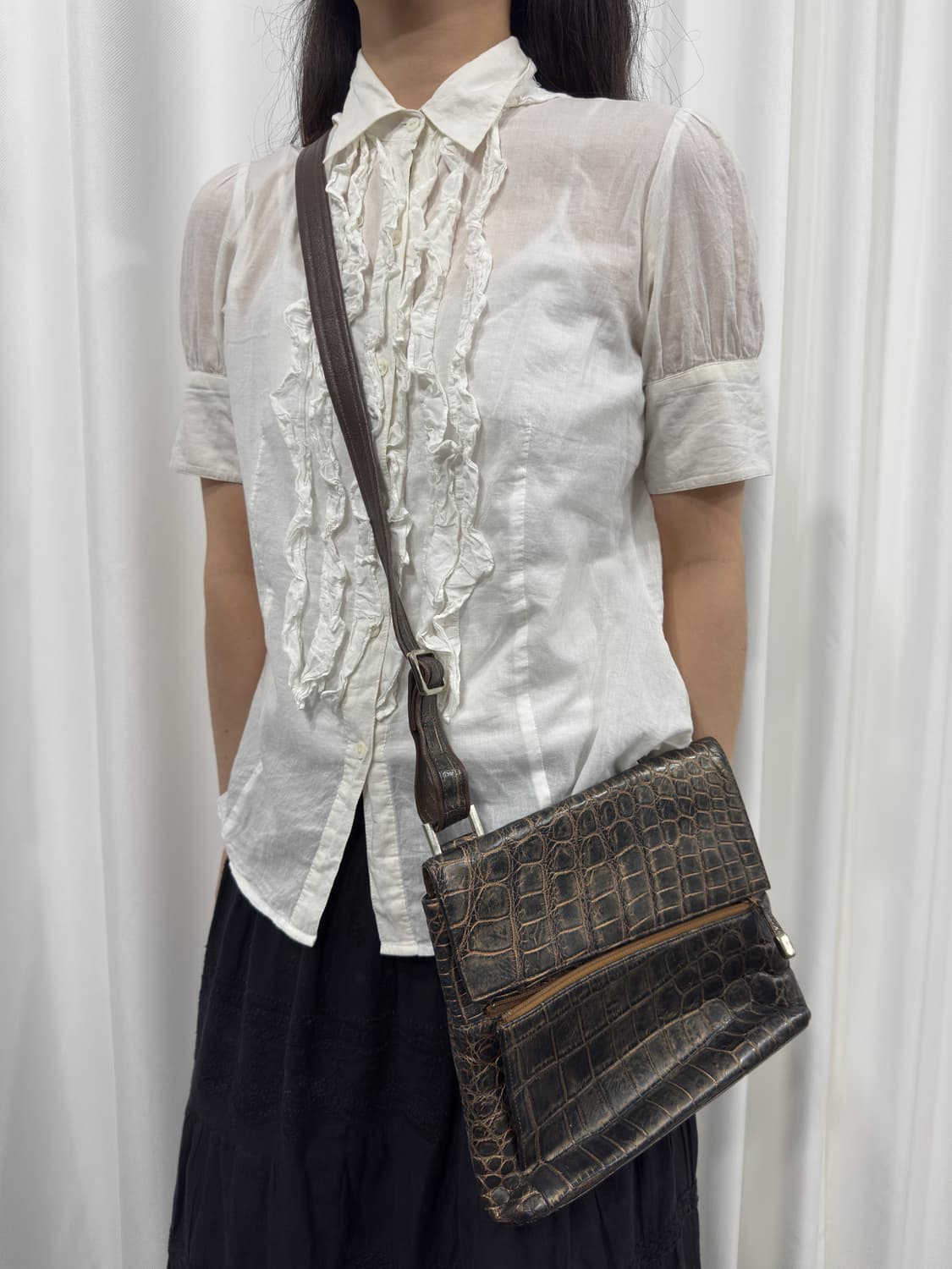 jra leather crossbag 상품이미지5