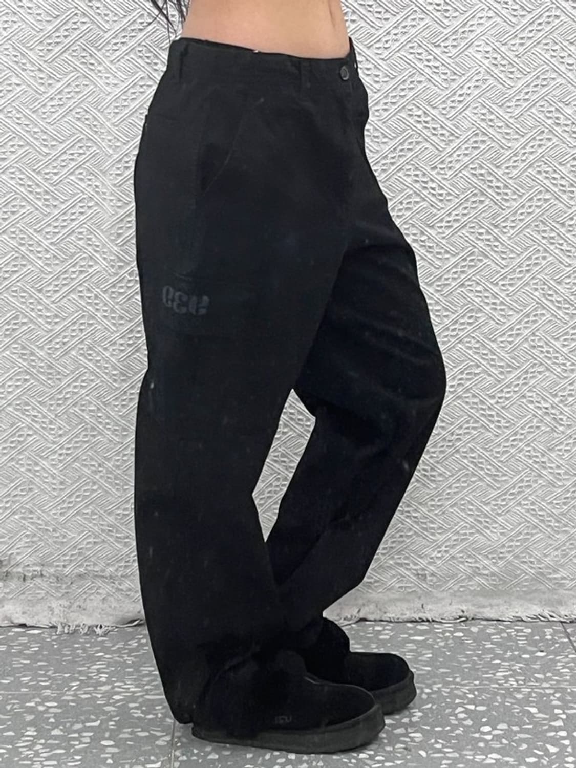 아카이브볼드 스트릿힙합 올드스쿨 캐주얼 카고팬츠 M C09683 상품이미지2