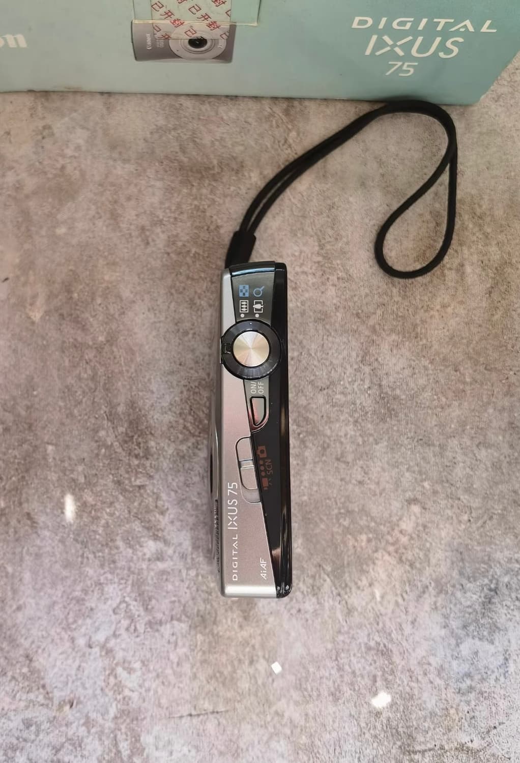 캐논 익서스 75 CANON IXUS 75 빈티지 디지털카메라 디카 상품이미지8