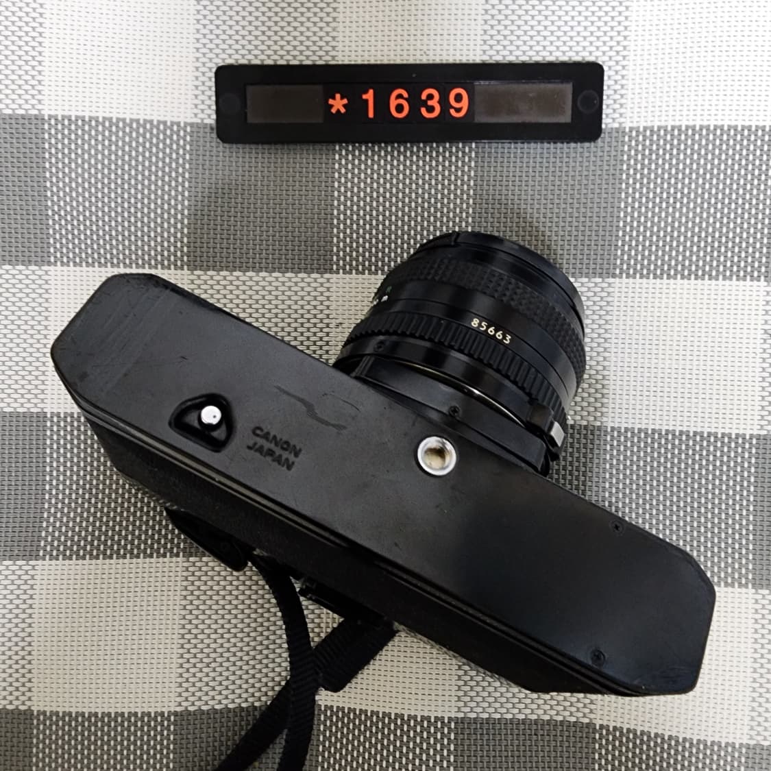 캐논 FTb 필름카메라 1대 2 단렌즈 렌즈 블랙바디 상품이미지5