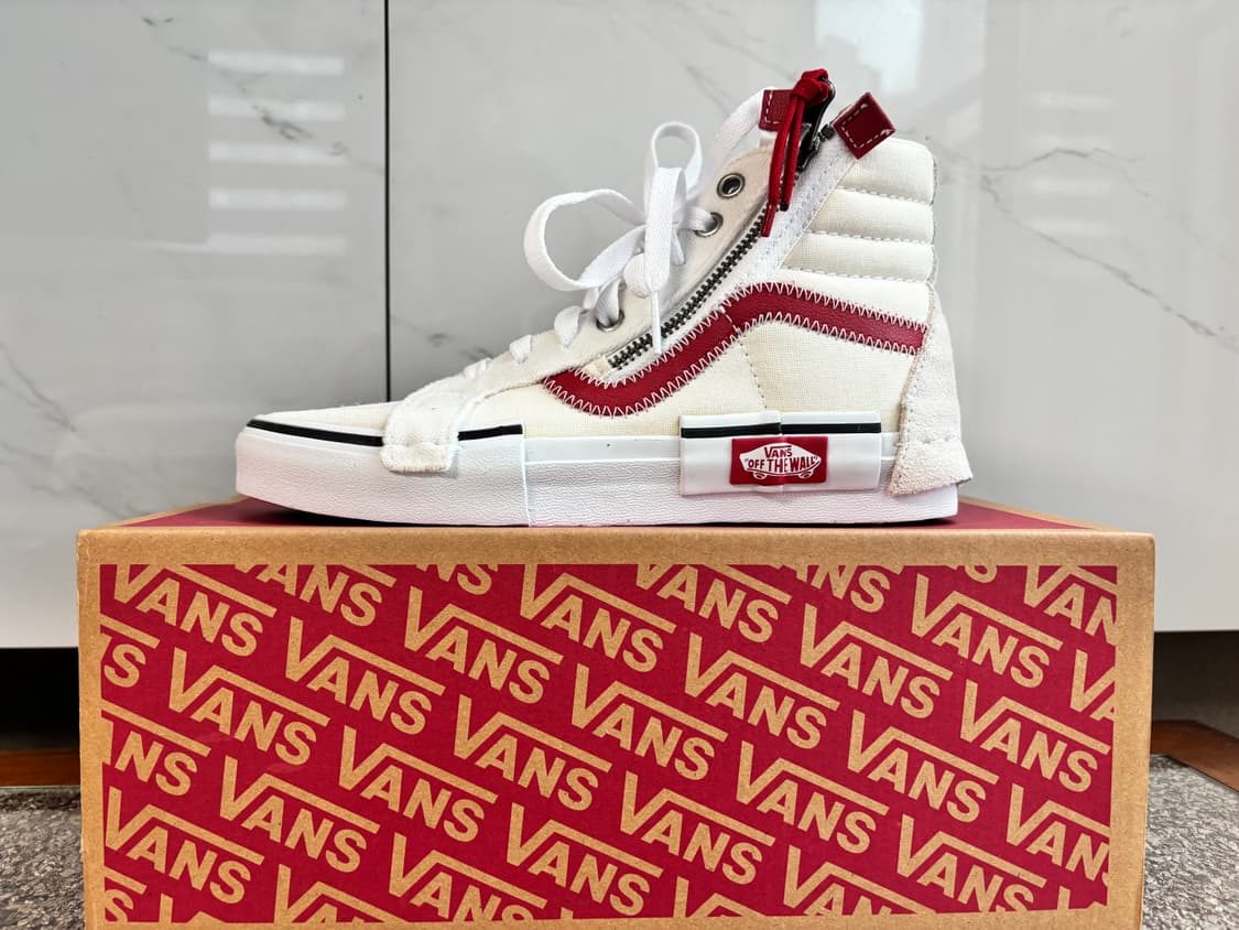 반스 SK8 하이 라이슈 캡VNOA3WM140L 230 신발 운동화 새제 상품이미지2