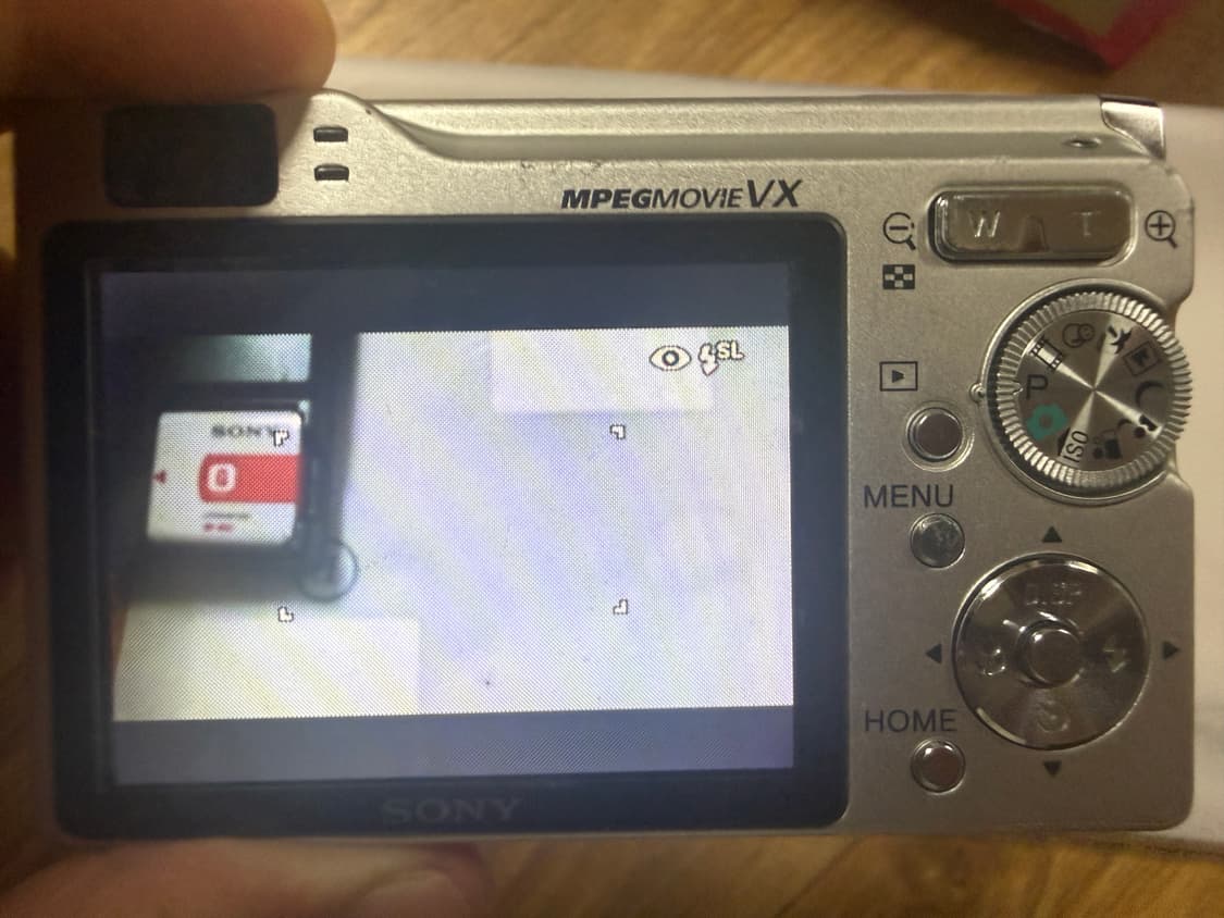 소니 사이버샷 DSC-W80 상품이미지3