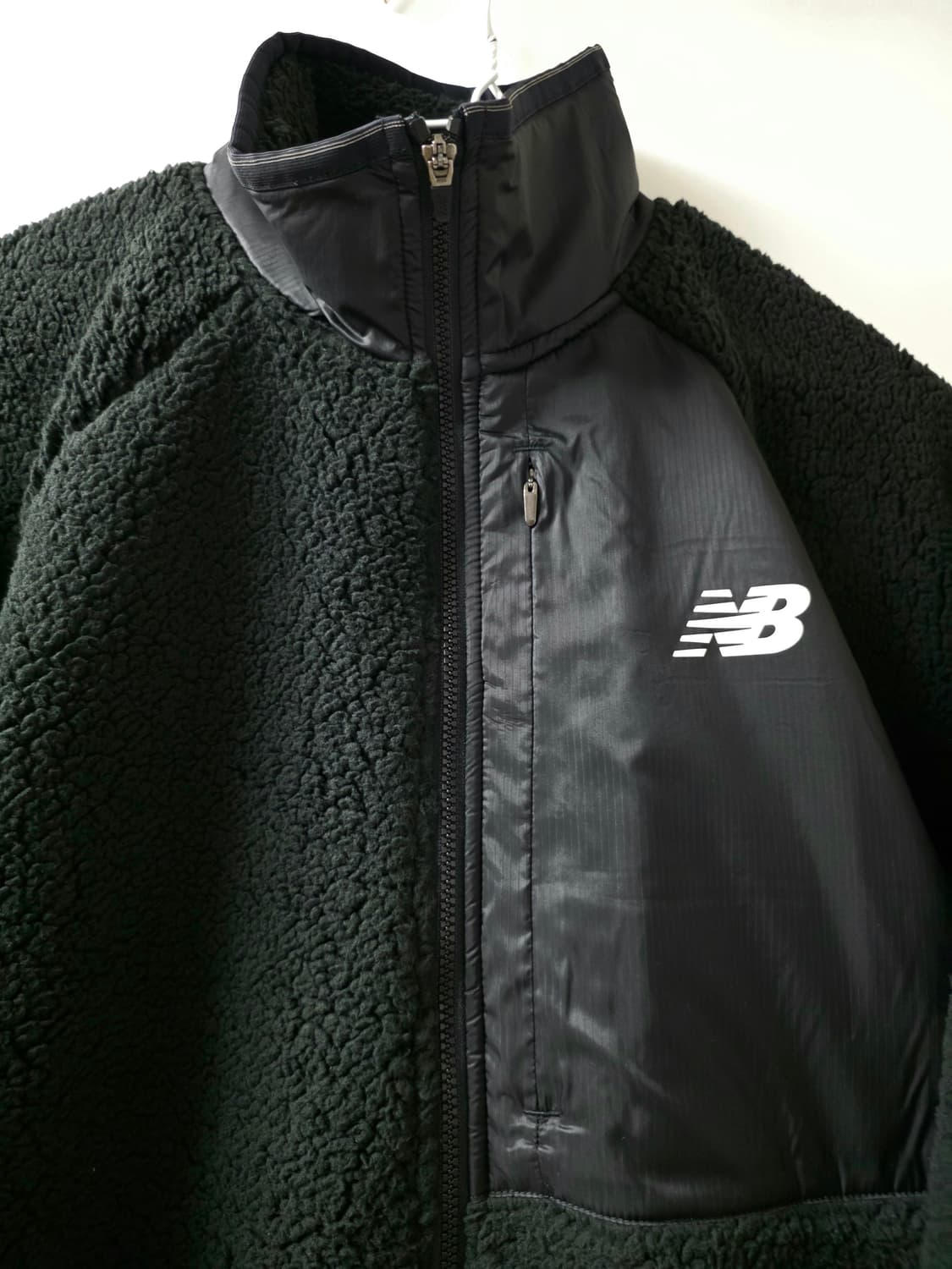 부드러운 뽀글이 뉴발란스 플리스 자켓 상품이미지2