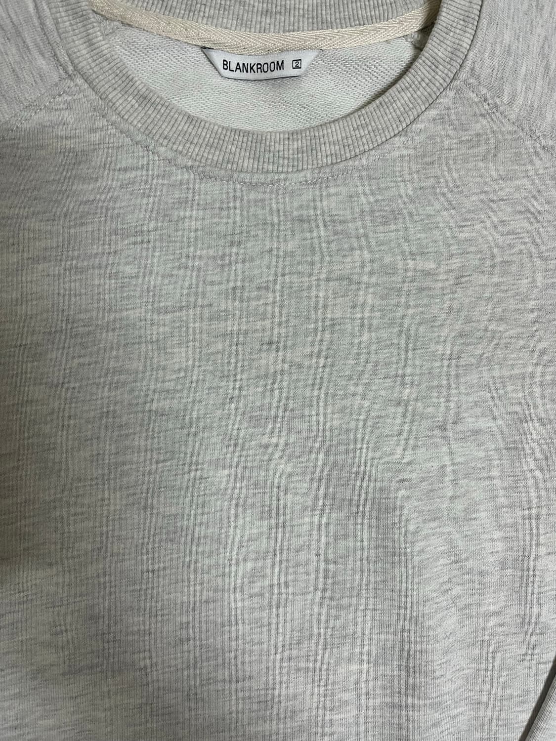 블랭크룸 맨투맨 상품이미지2