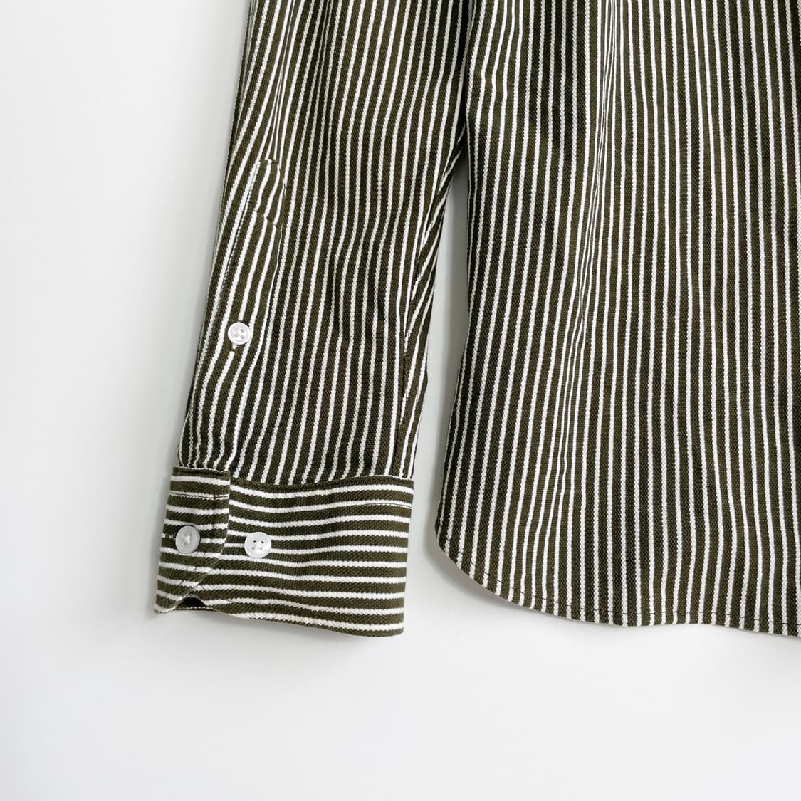 C2 타미힐피거 스트라이프 셔츠 L사이즈 상품이미지4